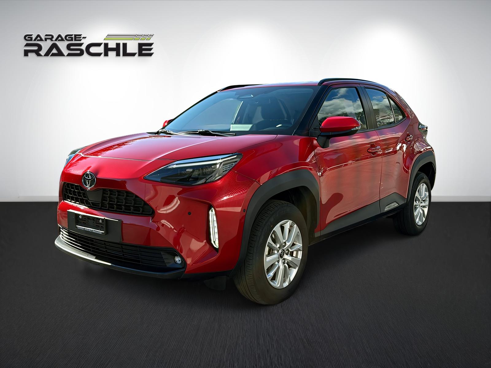 TOYOTA Yaris Cross 1.5 VVT-i HSD Comfort AWD-i-showroom-element-2