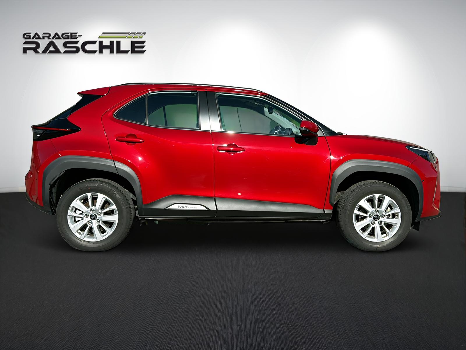 TOYOTA Yaris Cross 1.5 VVT-i HSD Comfort AWD-i-image-5
