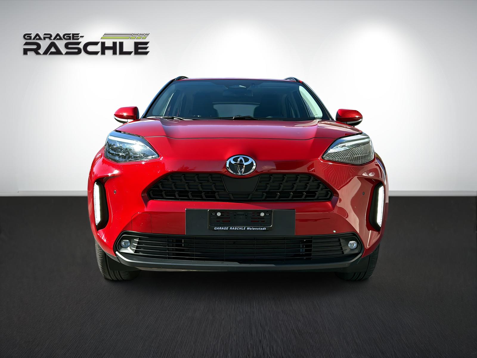 TOYOTA Yaris Cross 1.5 VVT-i HSD Comfort AWD-i-showroom-element-1