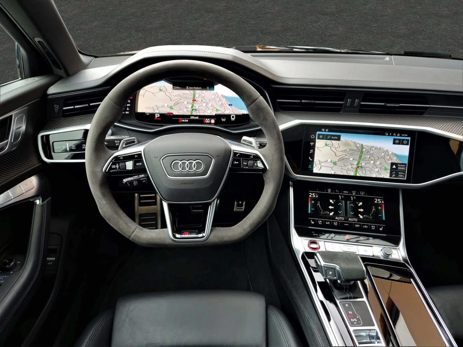 AUDI RS6 Avant 4.0 TFSI V8 Quattro / Keramik - Top Ausstattung-image-10