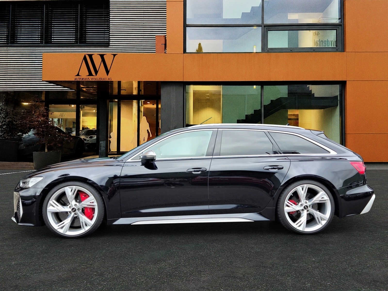 AUDI RS6 Avant 4.0 TFSI V8 Quattro / Keramik - Top Ausstattung-showroom-element-2