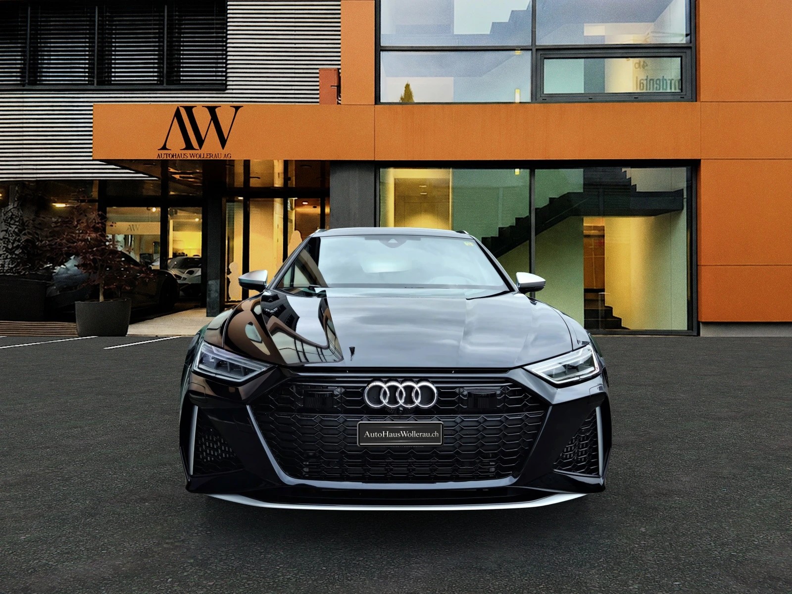 AUDI RS6 Avant 4.0 TFSI V8 Quattro / Keramik - Top Ausstattung-image-5