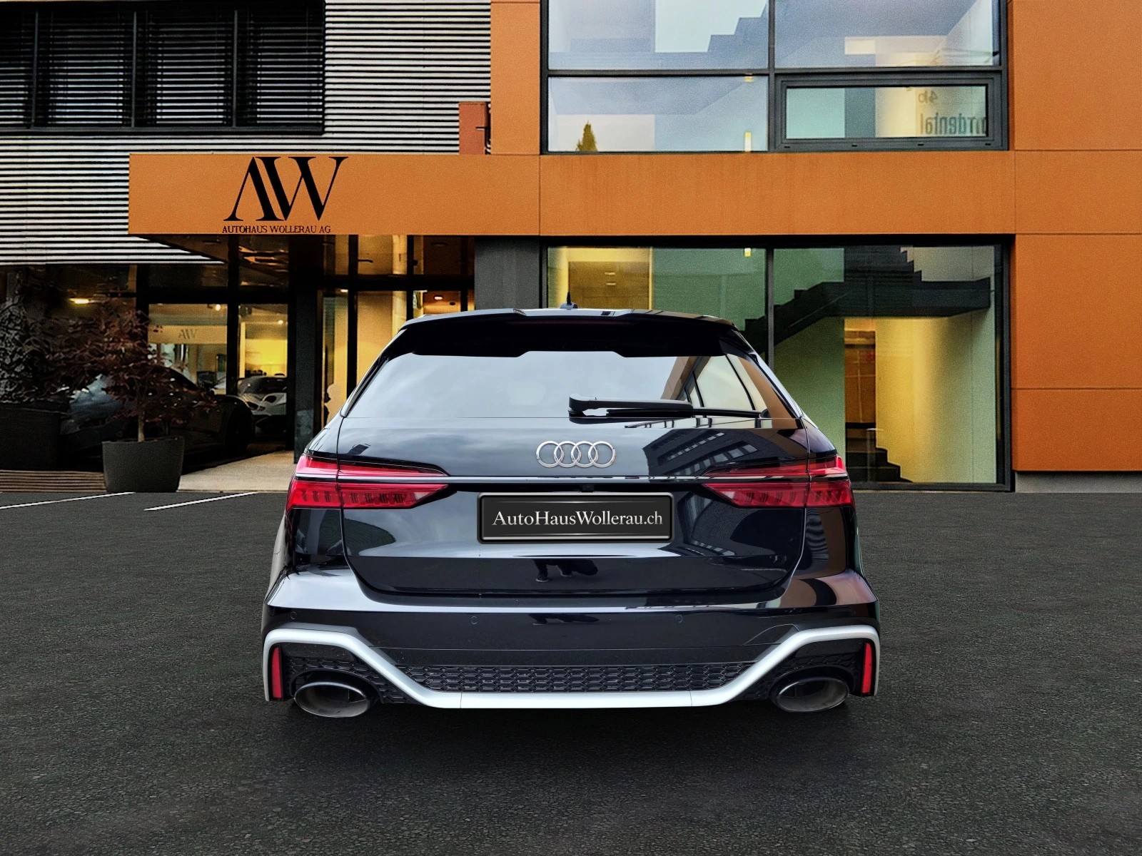 AUDI RS6 Avant 4.0 TFSI V8 Quattro / Keramik - Top Ausstattung-showroom-element-3