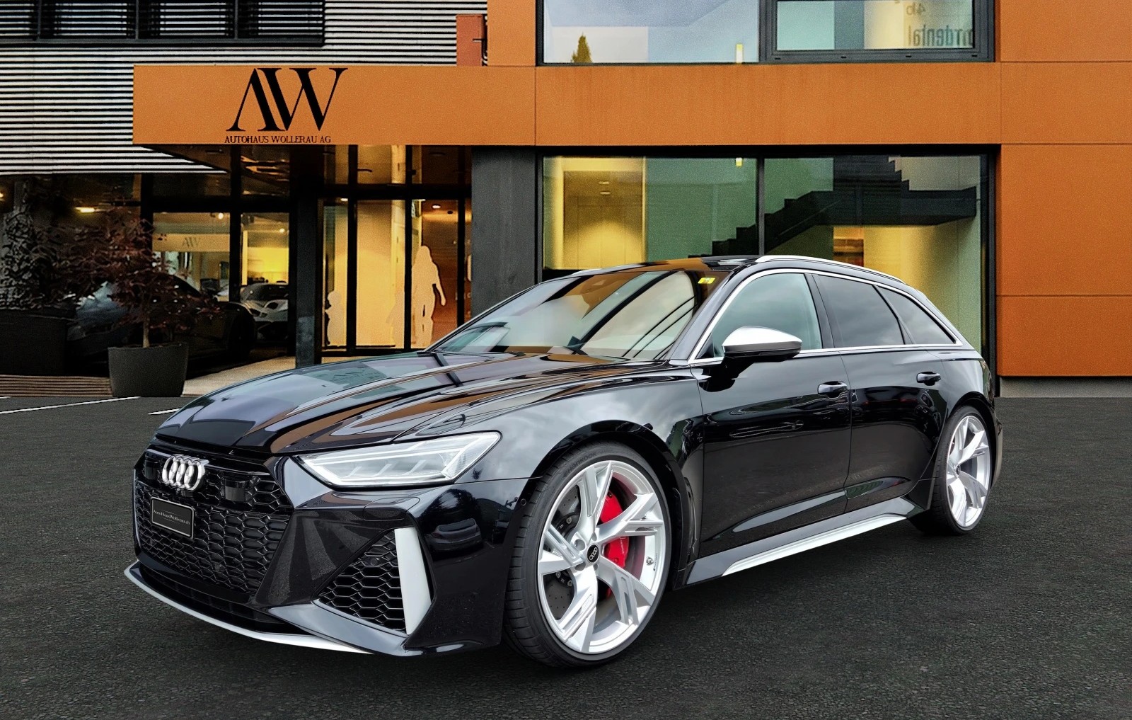 AUDI RS6 Avant 4.0 TFSI V8 Quattro / Keramik - Top Ausstattung