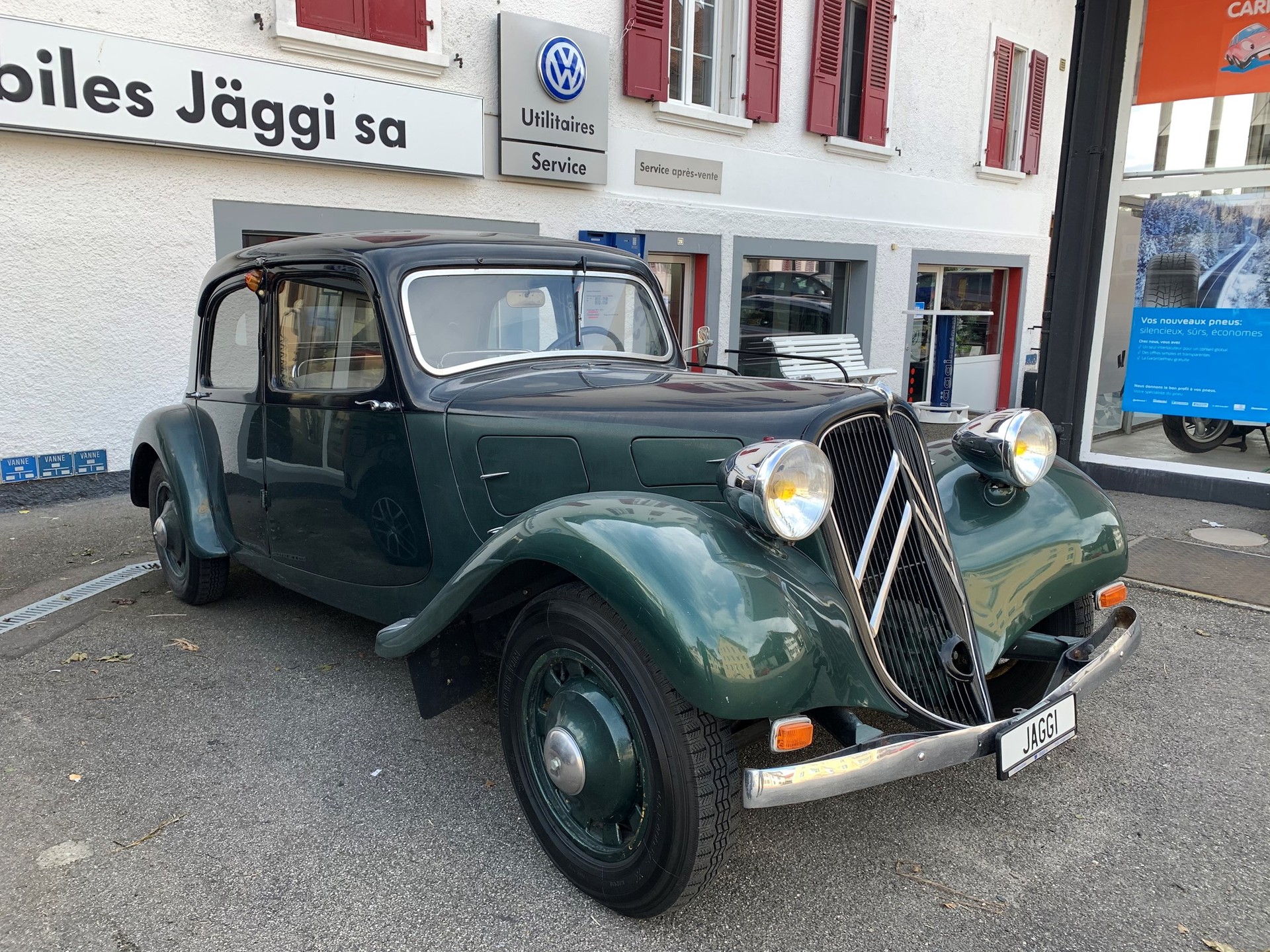 CITROEN 7 C ( 11 Traction )  ''1939''   Oldtimer-Veteran