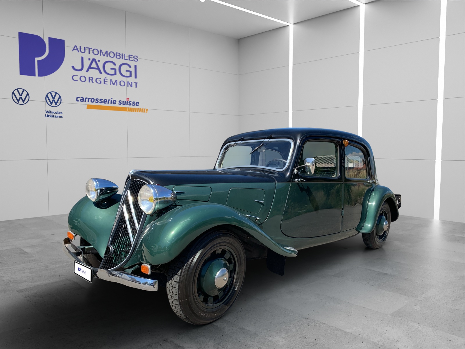CITROEN 7 C ( 11 Traction ) ''1939'' Oldtimer-Veteran