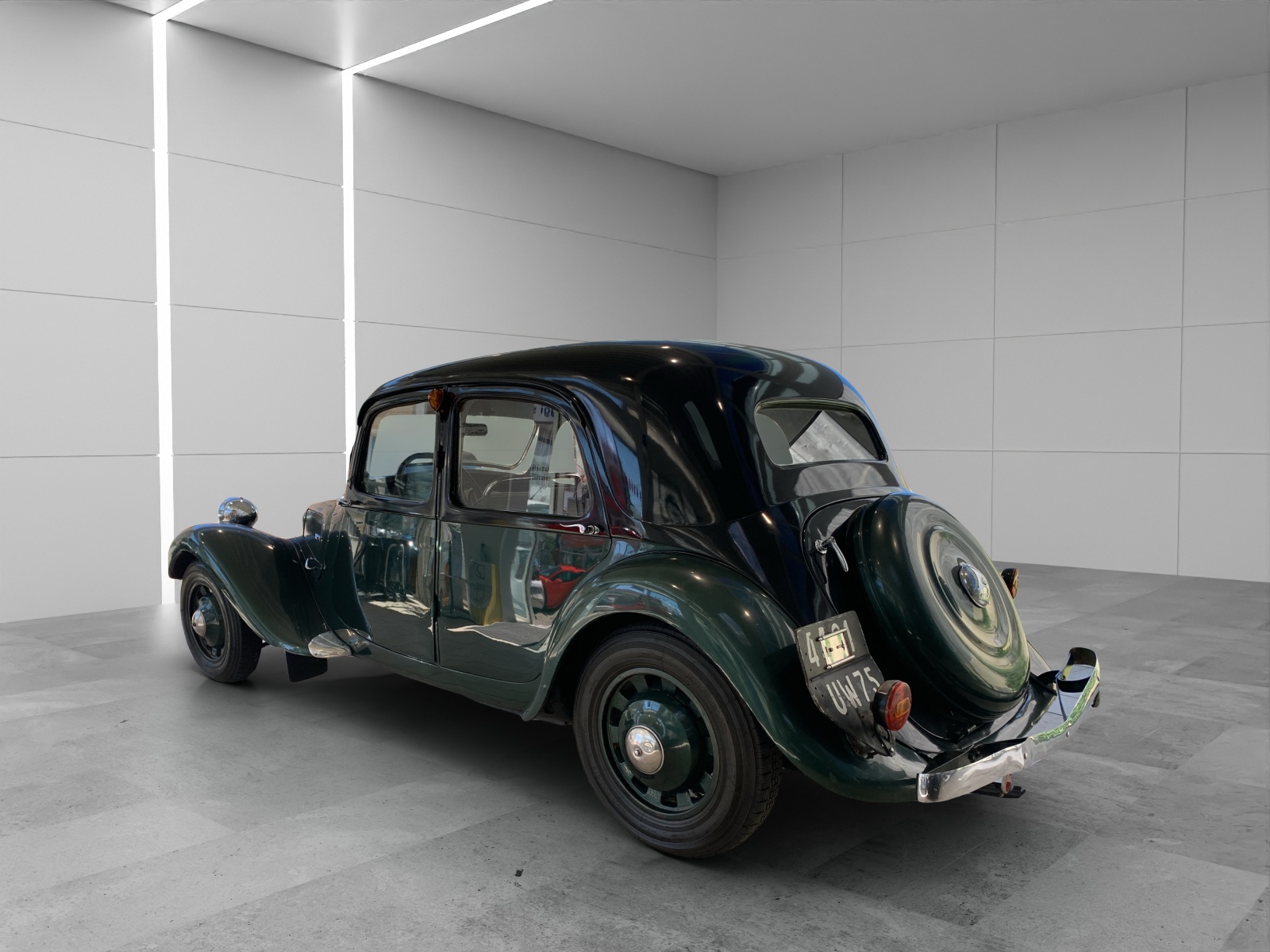 CITROEN 7 C ( 11 Traction )  ''1939''   Oldtimer-Veteran-image-8