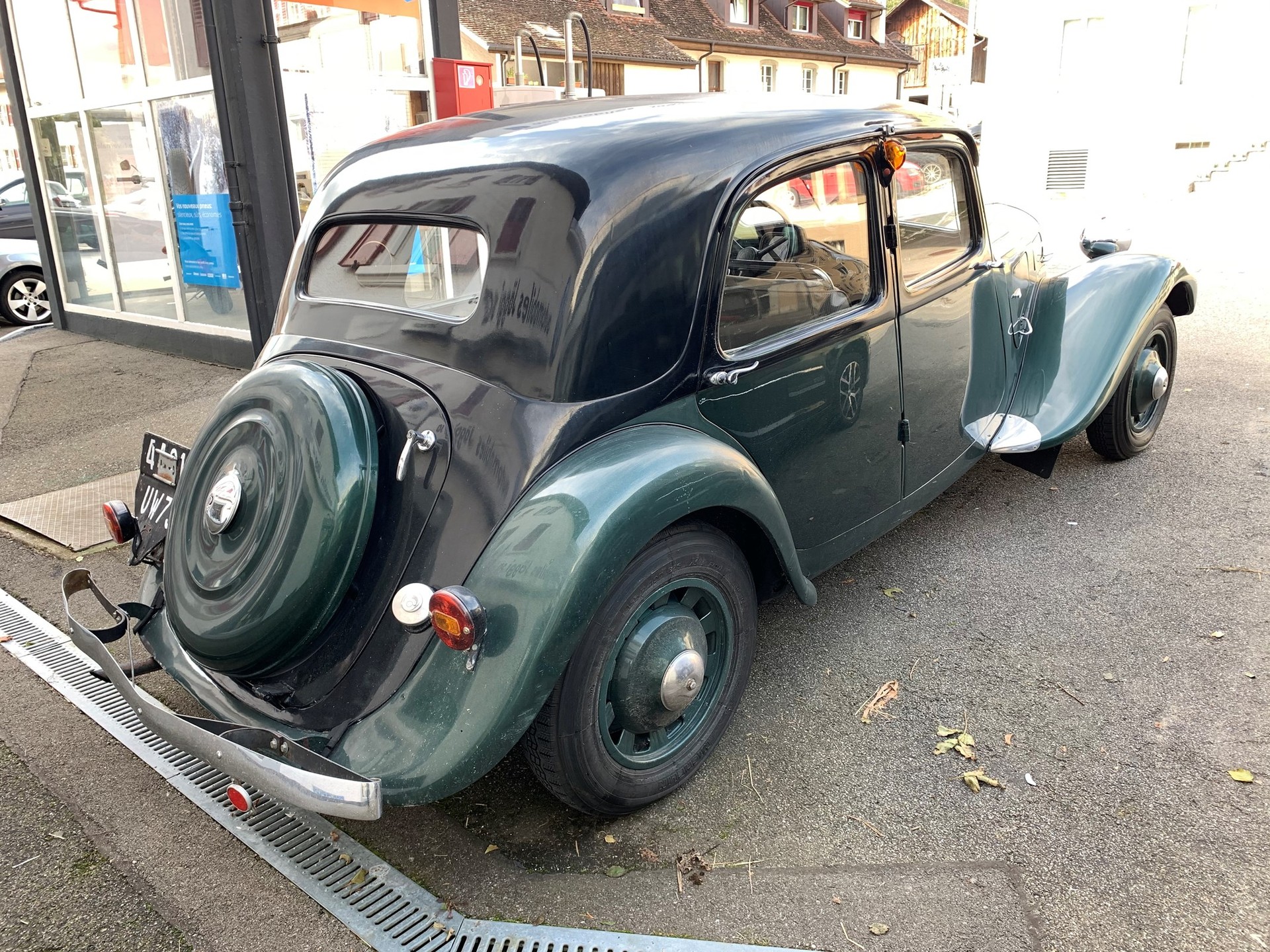 CITROEN 7 C ( 11 Traction )  ''1939''   Oldtimer-Veteran-image-5