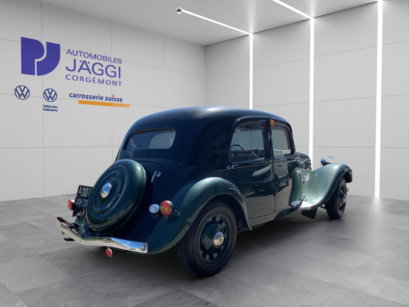 CITROEN 7 C ( 11 Traction )  ''1939''   Oldtimer-Veteran-image-5
