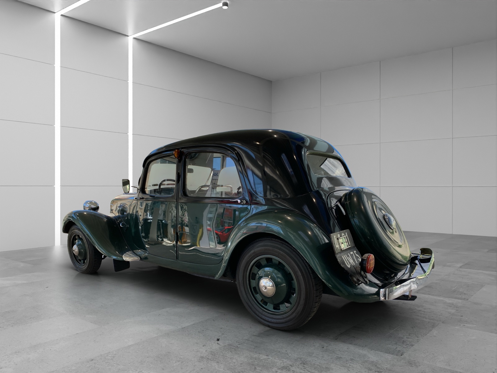 CITROEN 7 C ( 11 Traction )  ''1939''   Oldtimer-Veteran-image-6