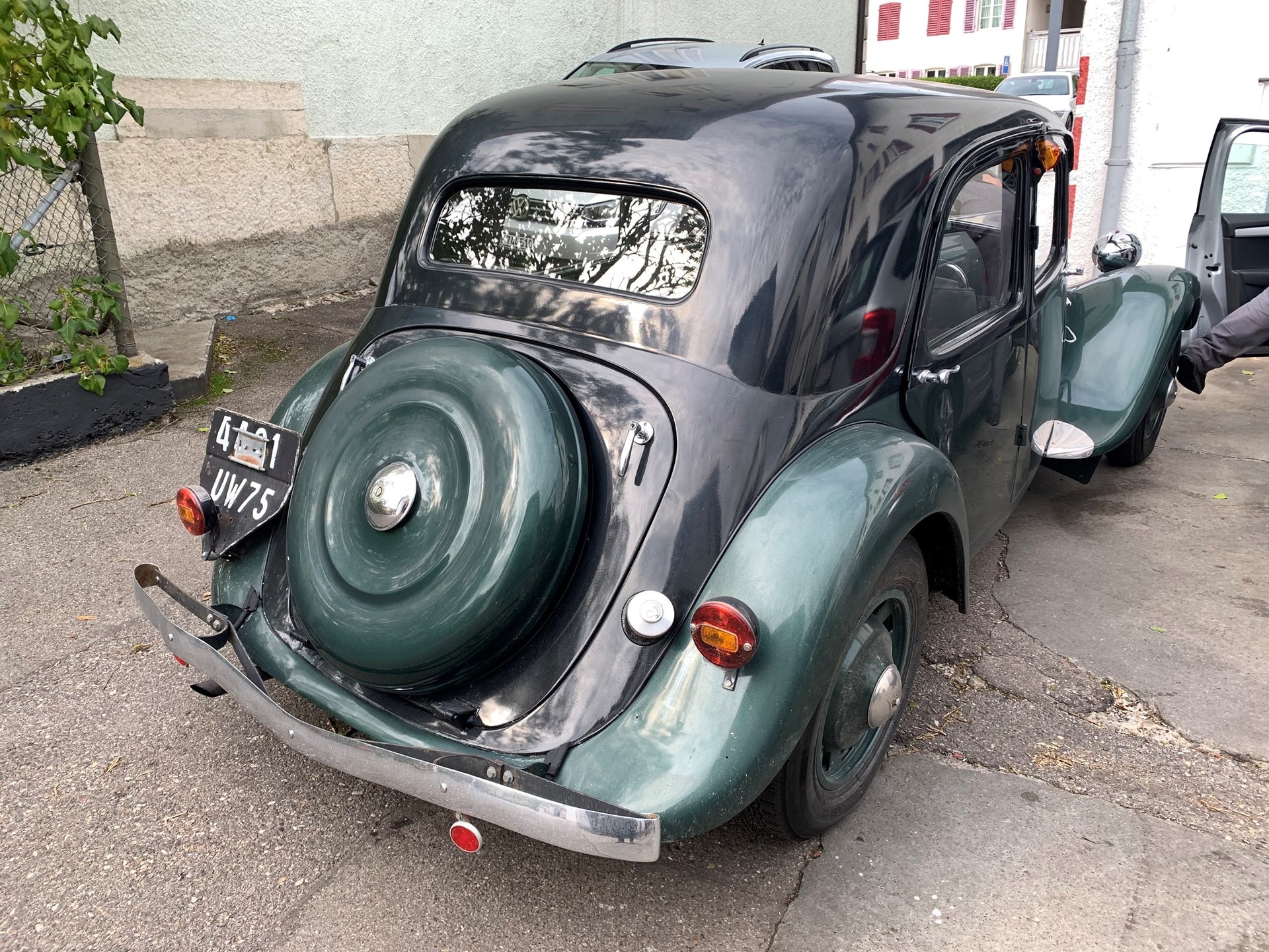 CITROEN 7 C ( 11 Traction )  ''1939''   Oldtimer-Veteran-image-3