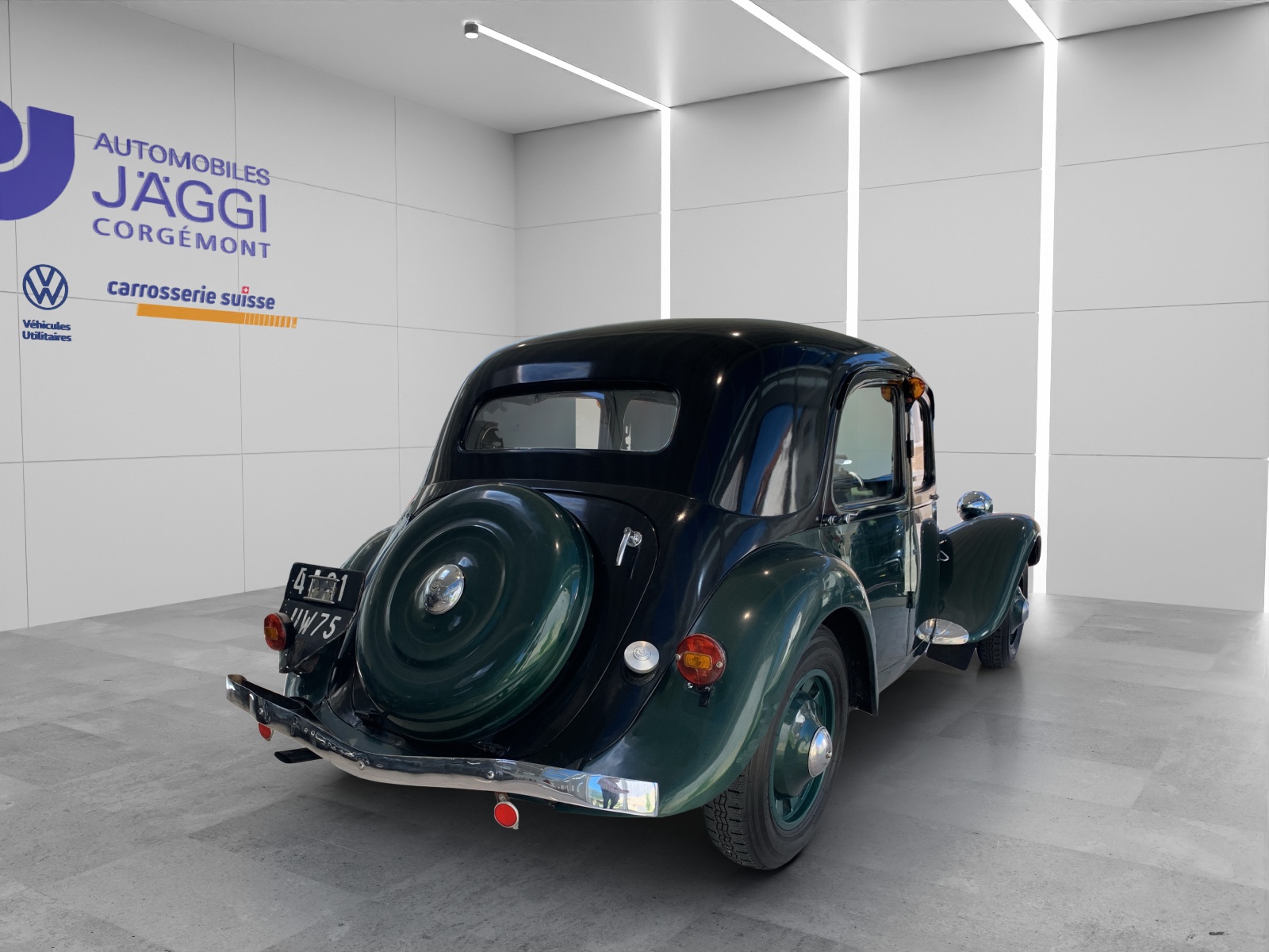 CITROEN 7 C ( 11 Traction )  ''1939''   Oldtimer-Veteran-image-9