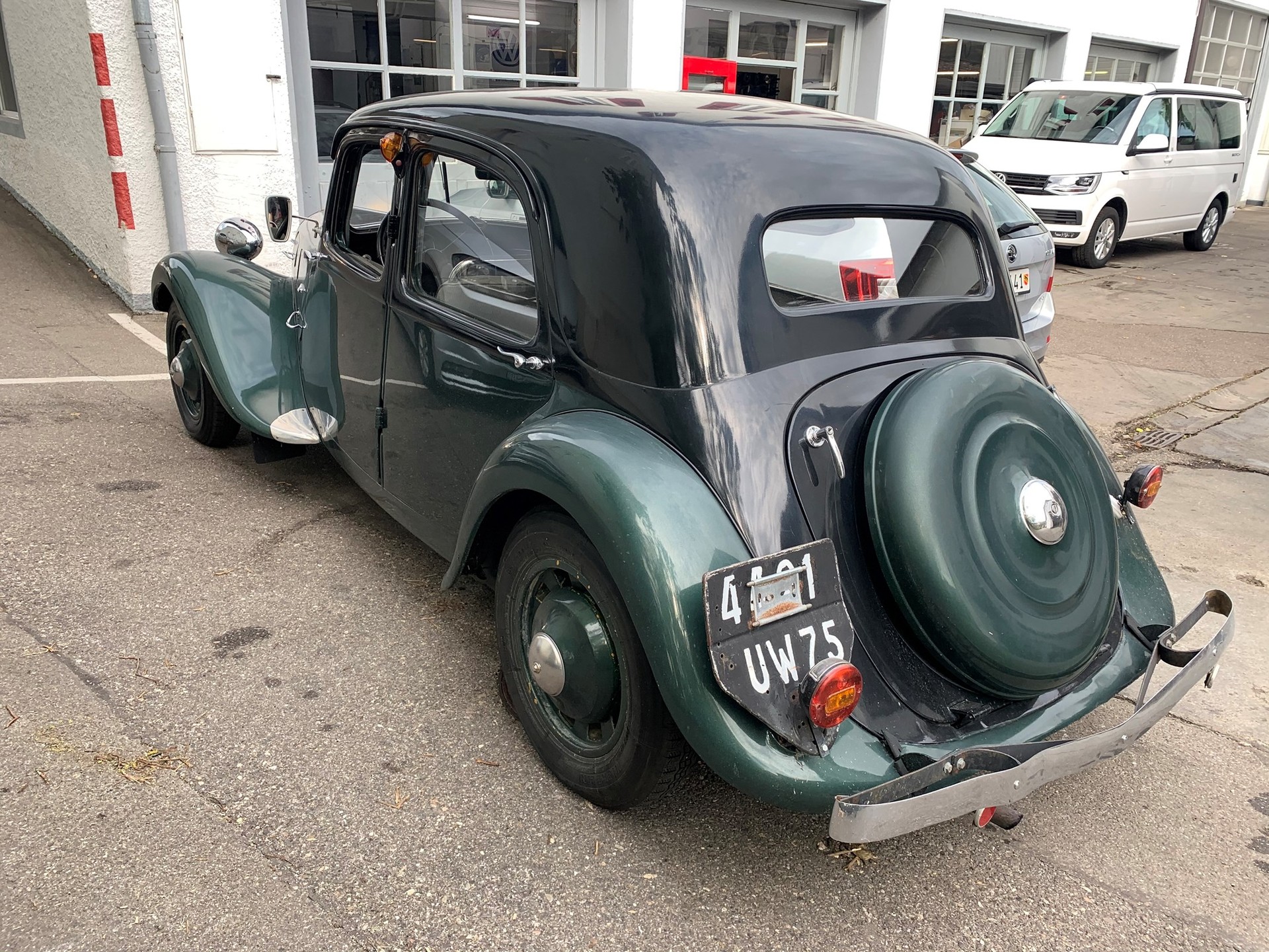 CITROEN 7 C ( 11 Traction )  ''1939''   Oldtimer-Veteran-image-4