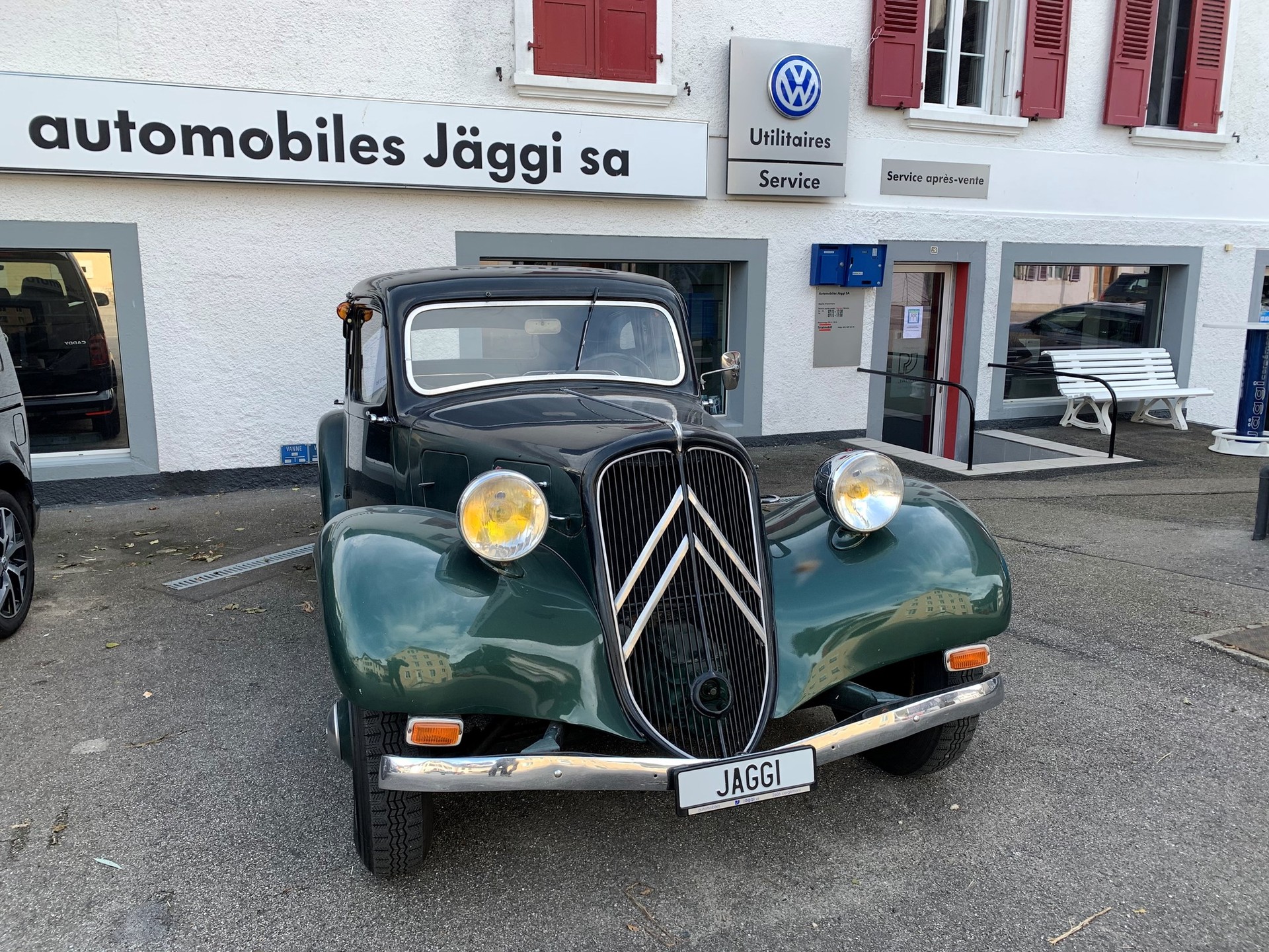 CITROEN 7 C ( 11 Traction )  ''1939''   Oldtimer-Veteran-image-2