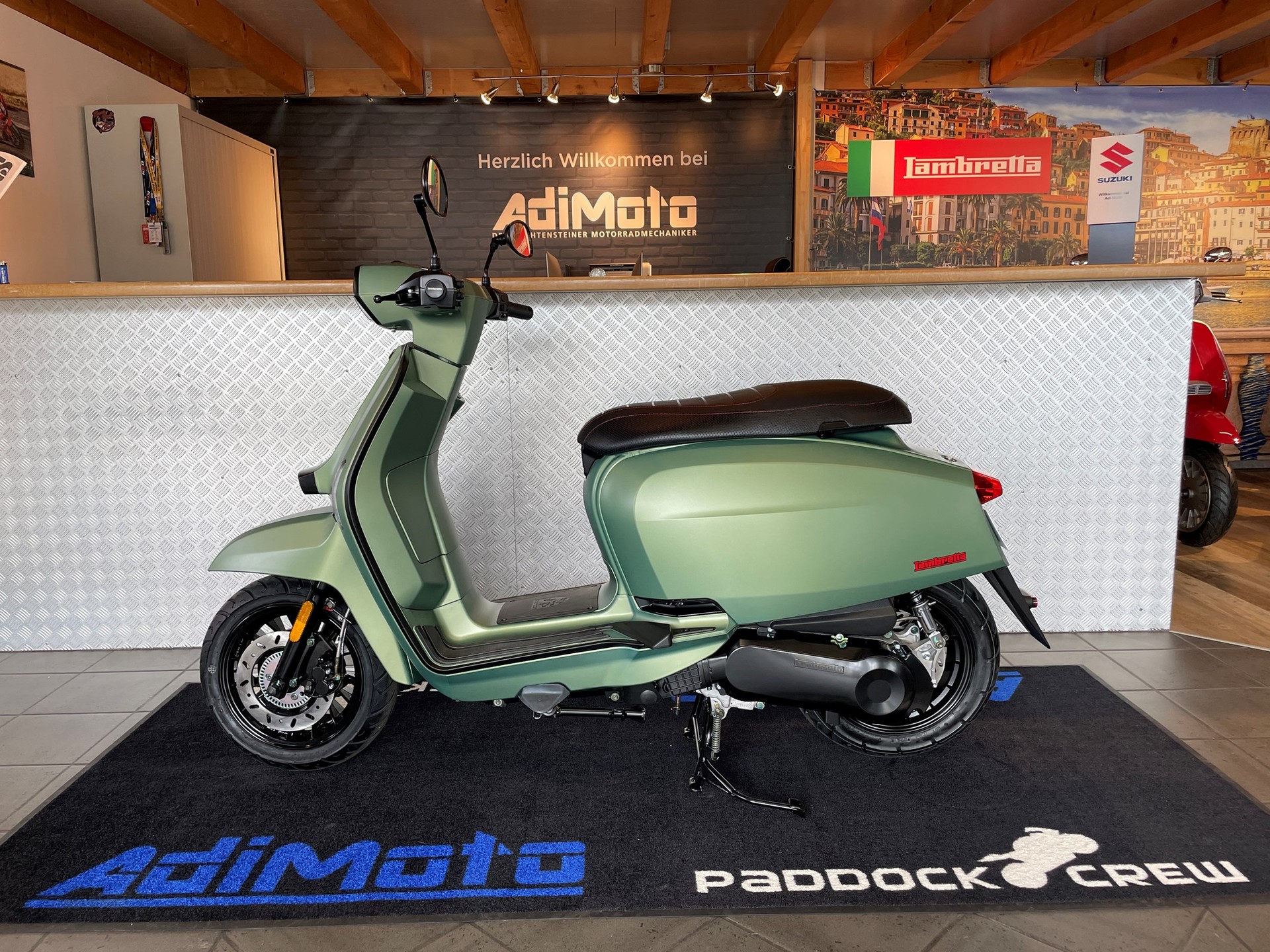 LAMBRETTA V 125 Special Flex Fender-image-1