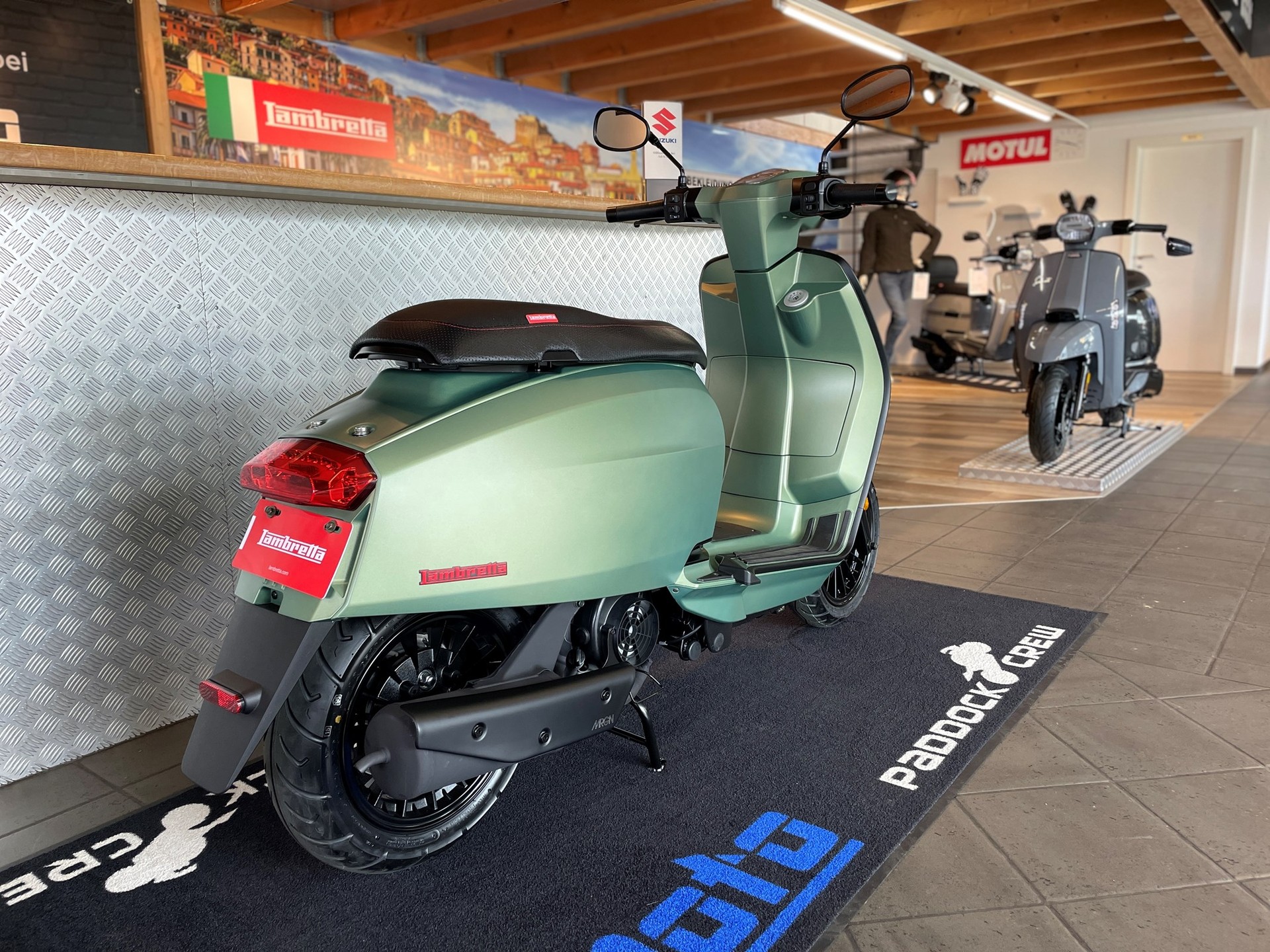 LAMBRETTA V 125 Special Flex Fender-image-5