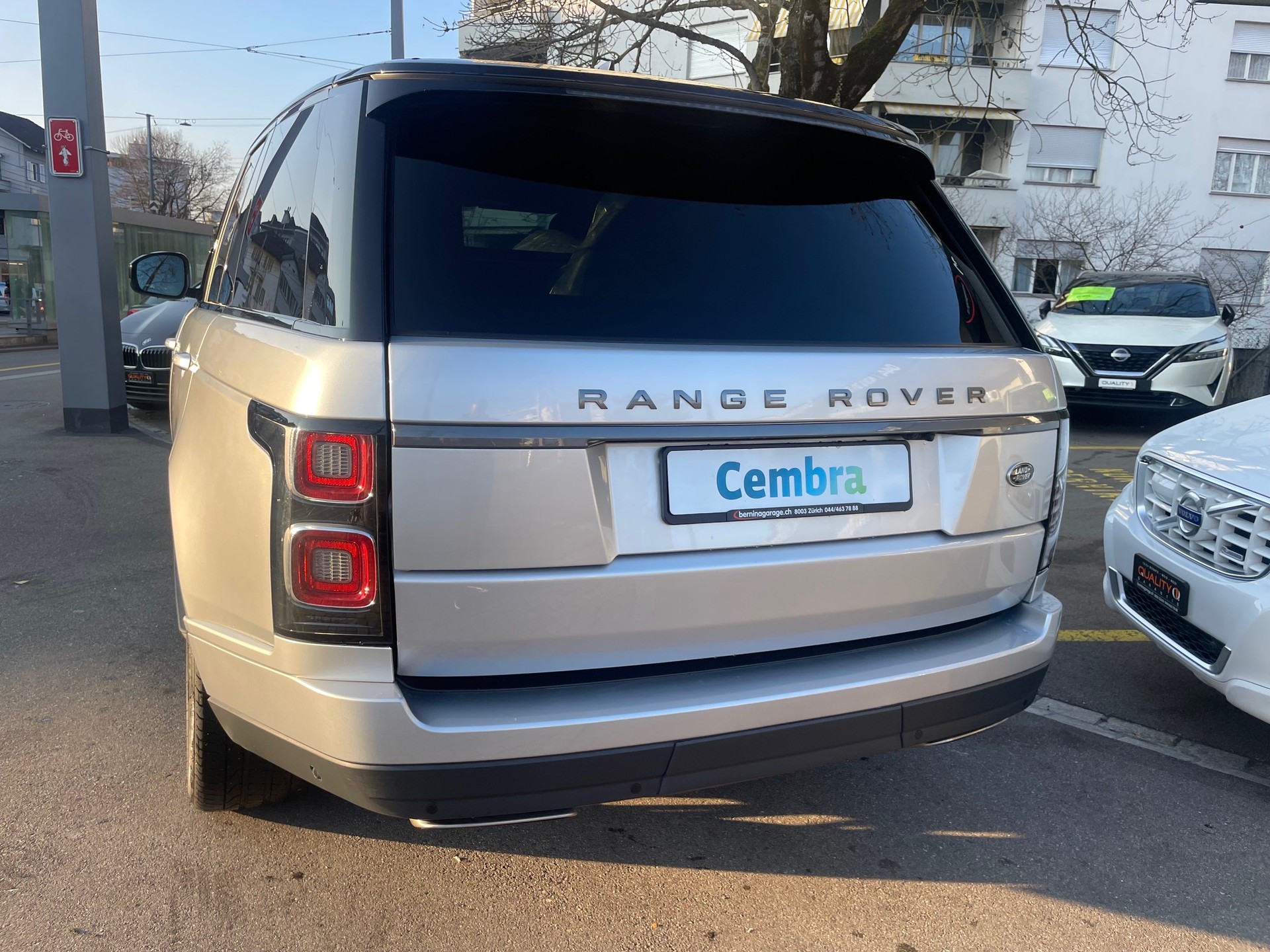 LAND ROVER Range Rover 3.0 SDV6 HSE Automatic-showroom-element-3