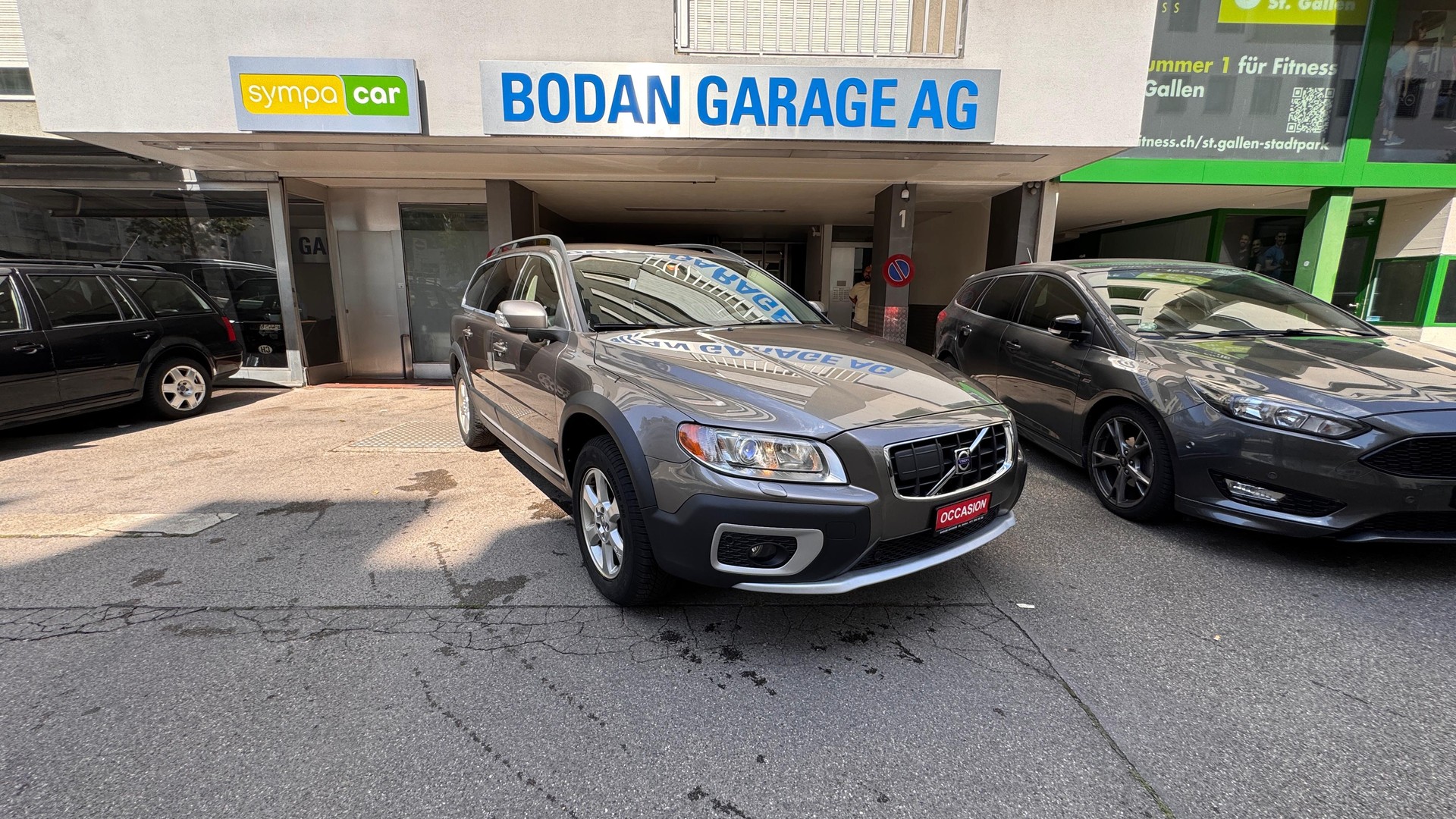 VOLVO XC70 D5 AWD Summum Geartronic
