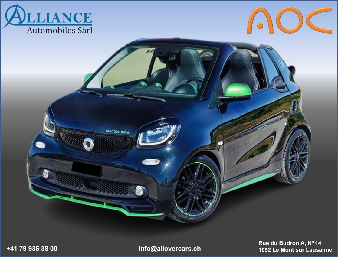 SMART Brabus Green Edition-image-1