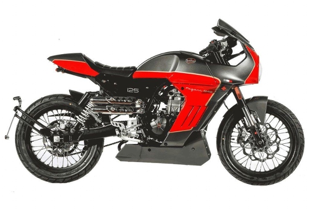 MONDIAL Pagani 125
