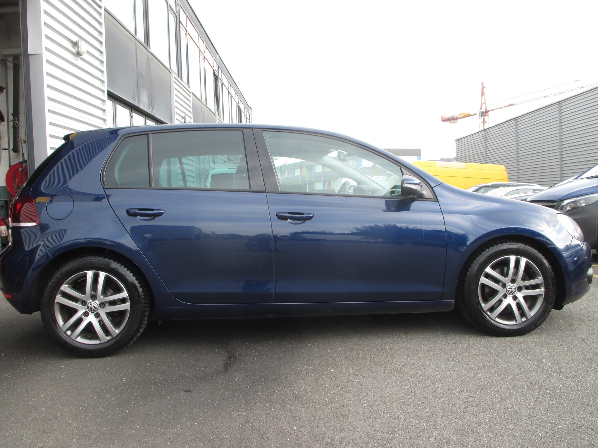 VW Golf 1.4 TSI Highline