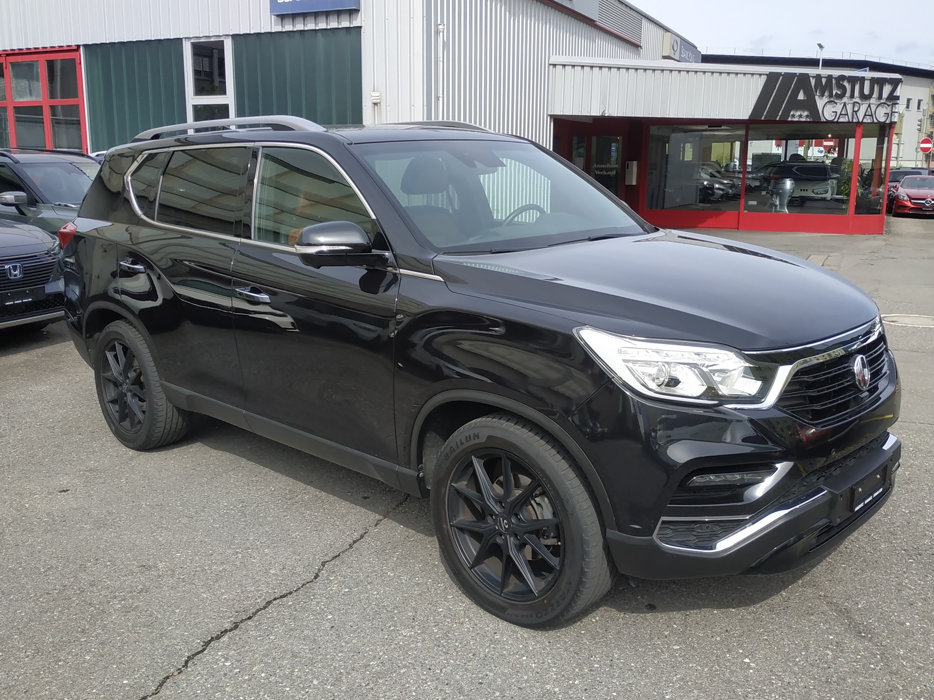 KGM-SsangYong Rexton RX220 e-XDi Sapphire 4WD-showroom-element-1
