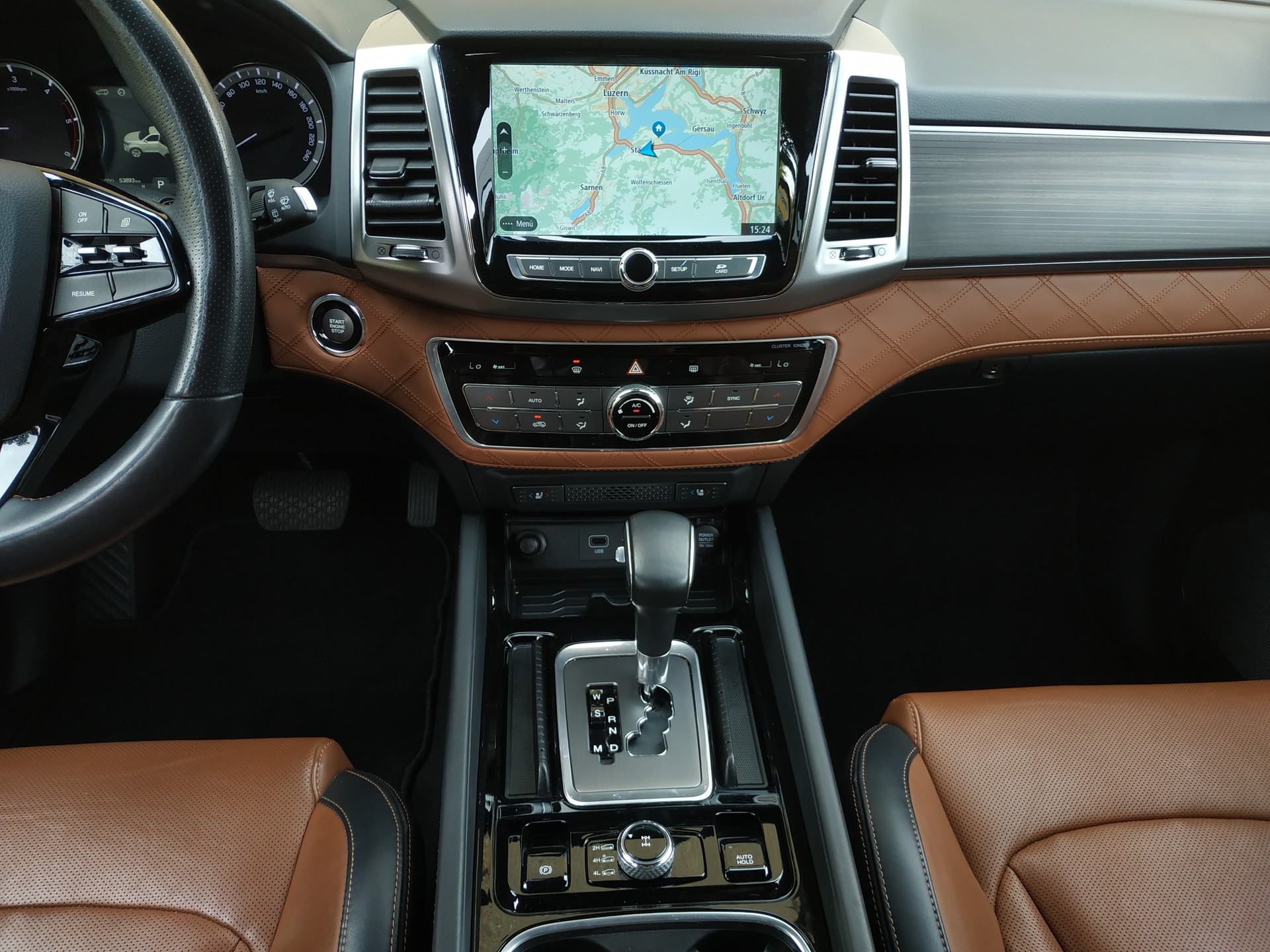 KGM-SsangYong Rexton RX220 e-XDi Sapphire 4WD-image-11