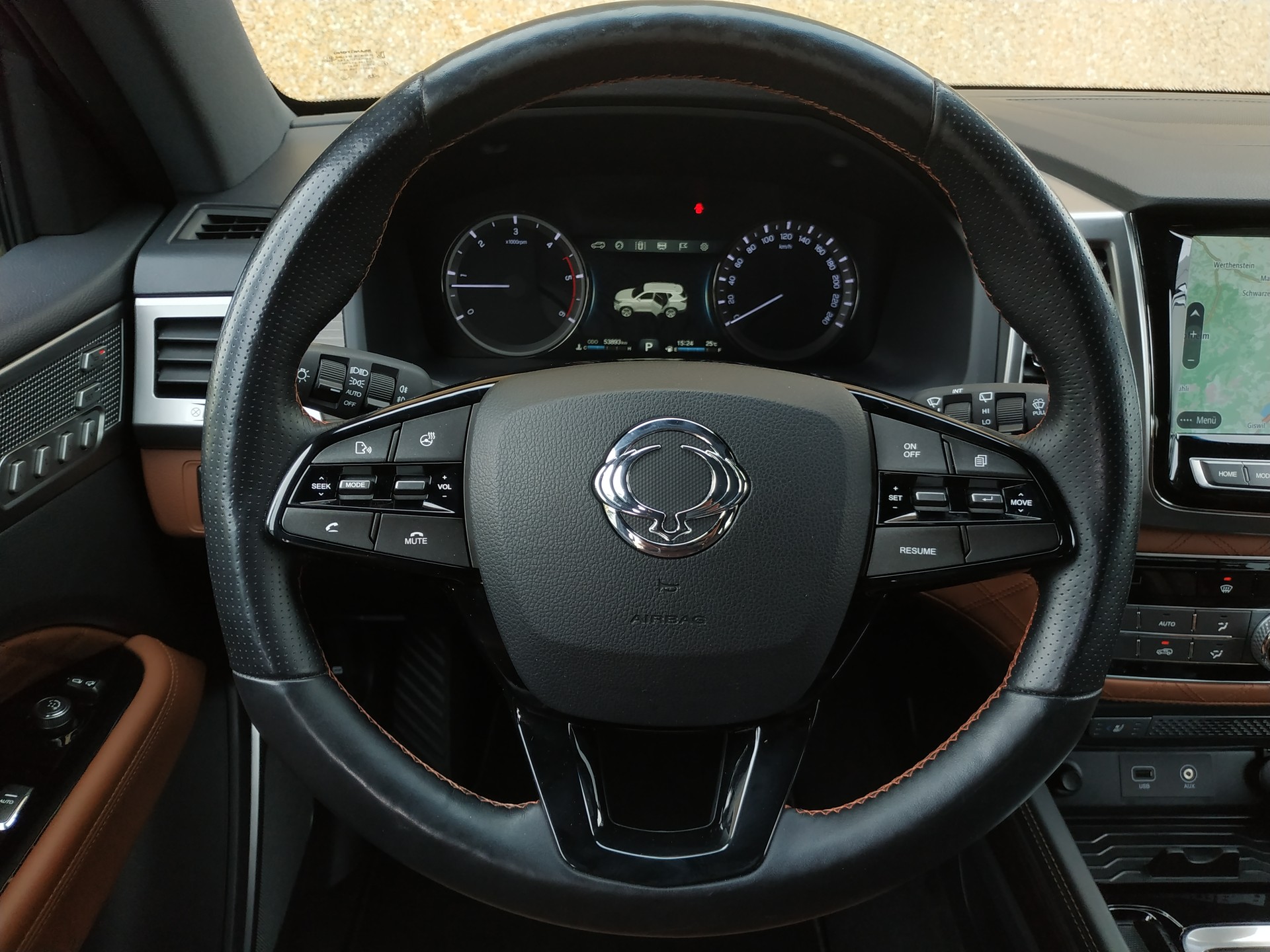 KGM-SsangYong Rexton RX220 e-XDi Sapphire 4WD-image-13