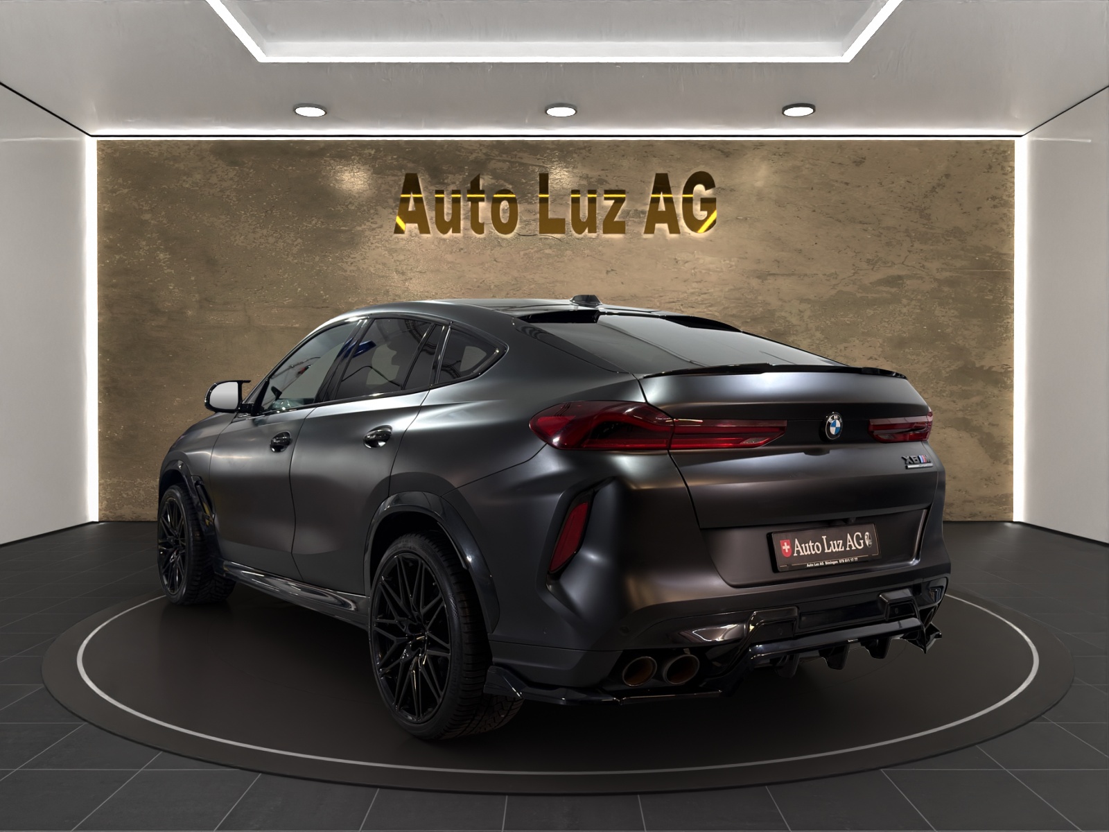 BMW X6M Steptronic M Competition-image-4