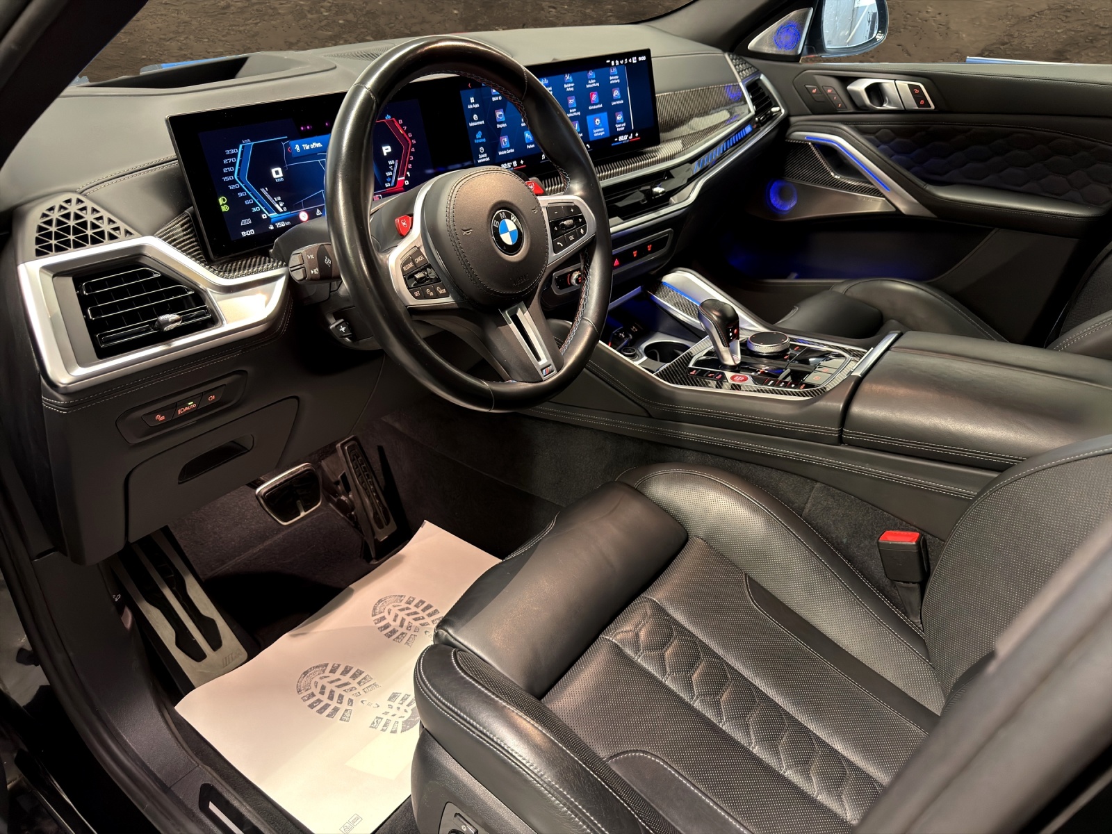 BMW X6M Steptronic M Competition-image-7
