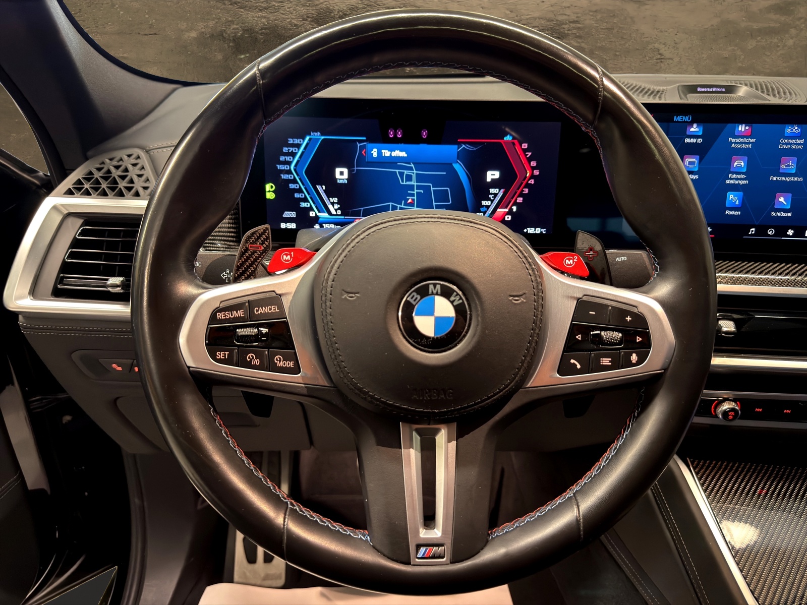 BMW X6M Steptronic M Competition-image-9