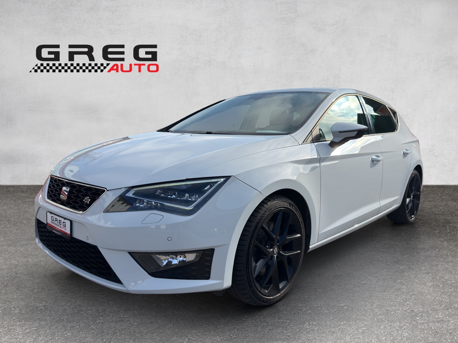 SEAT Leon 2.0 TDI FR Line DSG-showroom-element-1