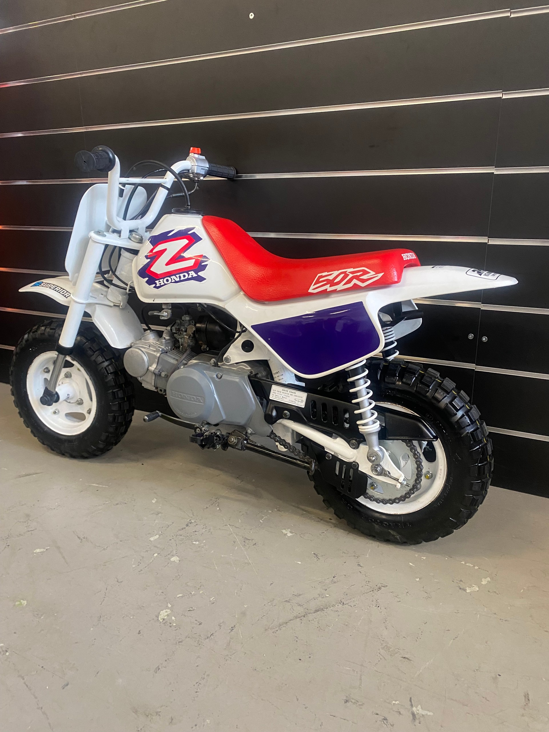 HONDA Z50R-image-4