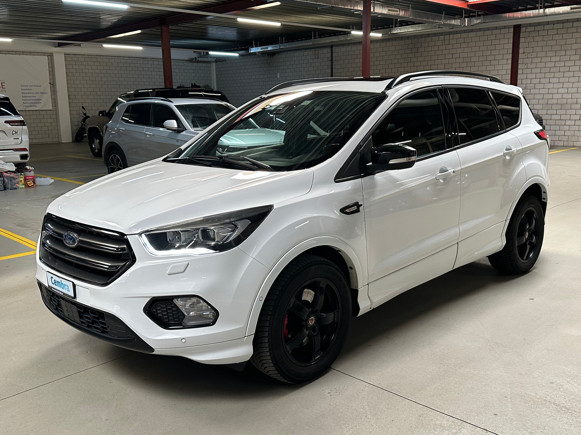 FORD Kuga 2.0 TDCi ST Line High 4WD PowerShift