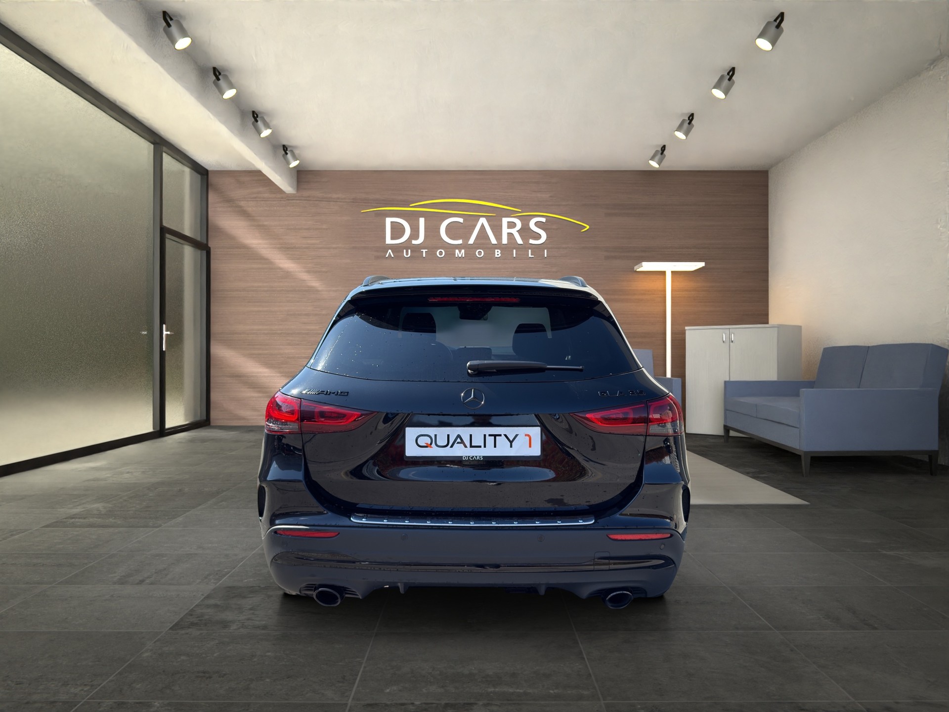 MERCEDES-BENZ GLA 35 AMG 4Matic 8G-Speedshift DCT-image-6