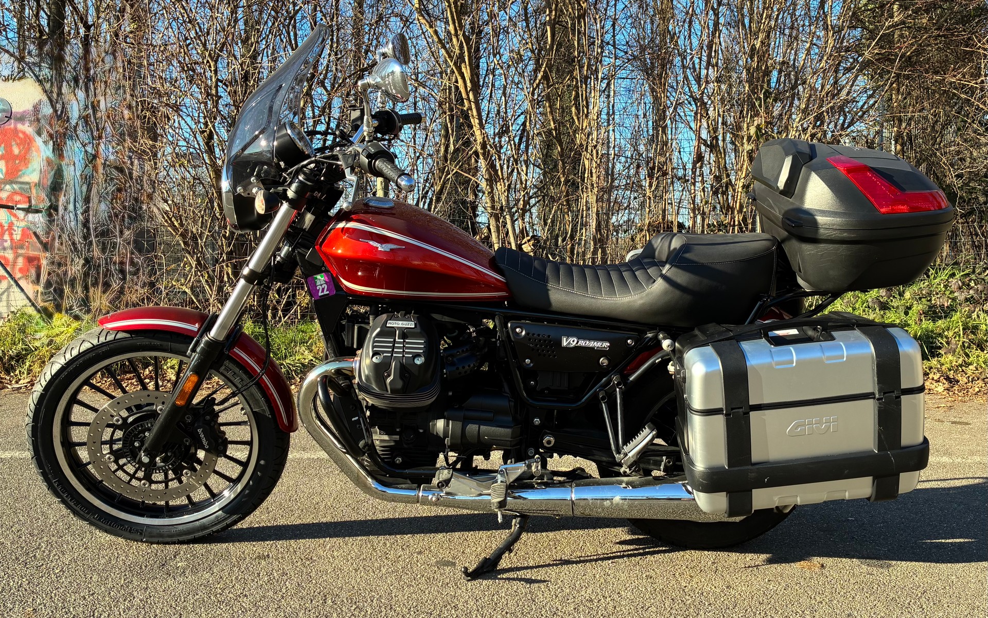 MOTO GUZZI V9 Roamer 850 ABS-image-4