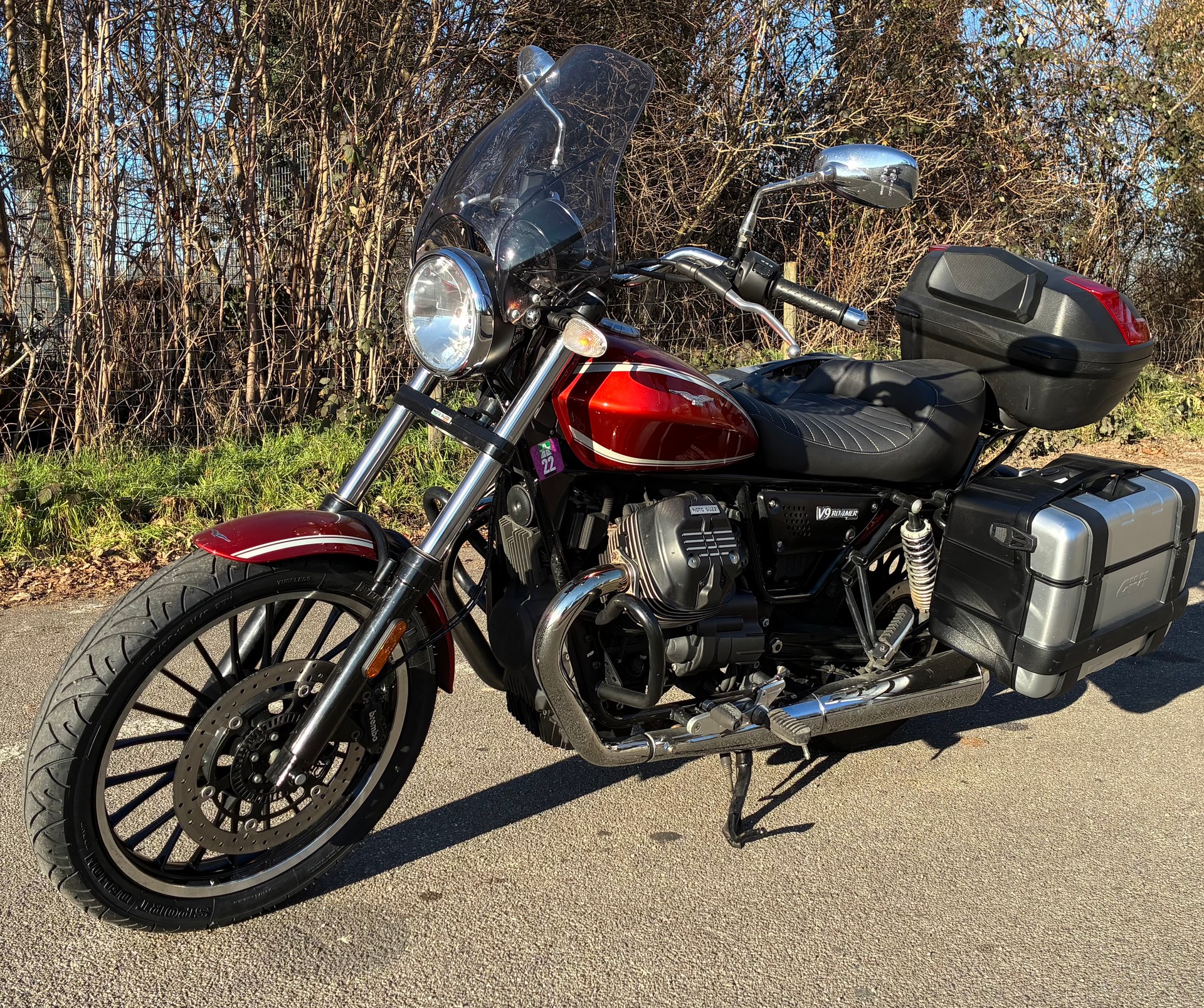 MOTO GUZZI V9 Roamer 850 ABS-image-6