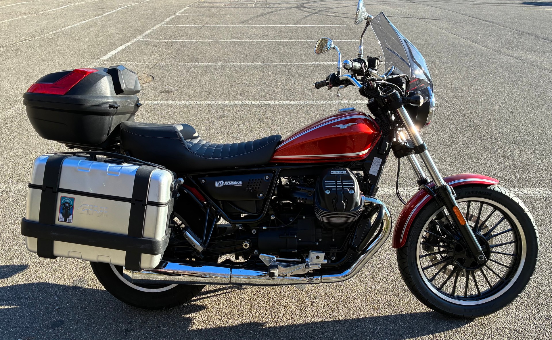 MOTO GUZZI V9 Roamer 850 ABS-image-0