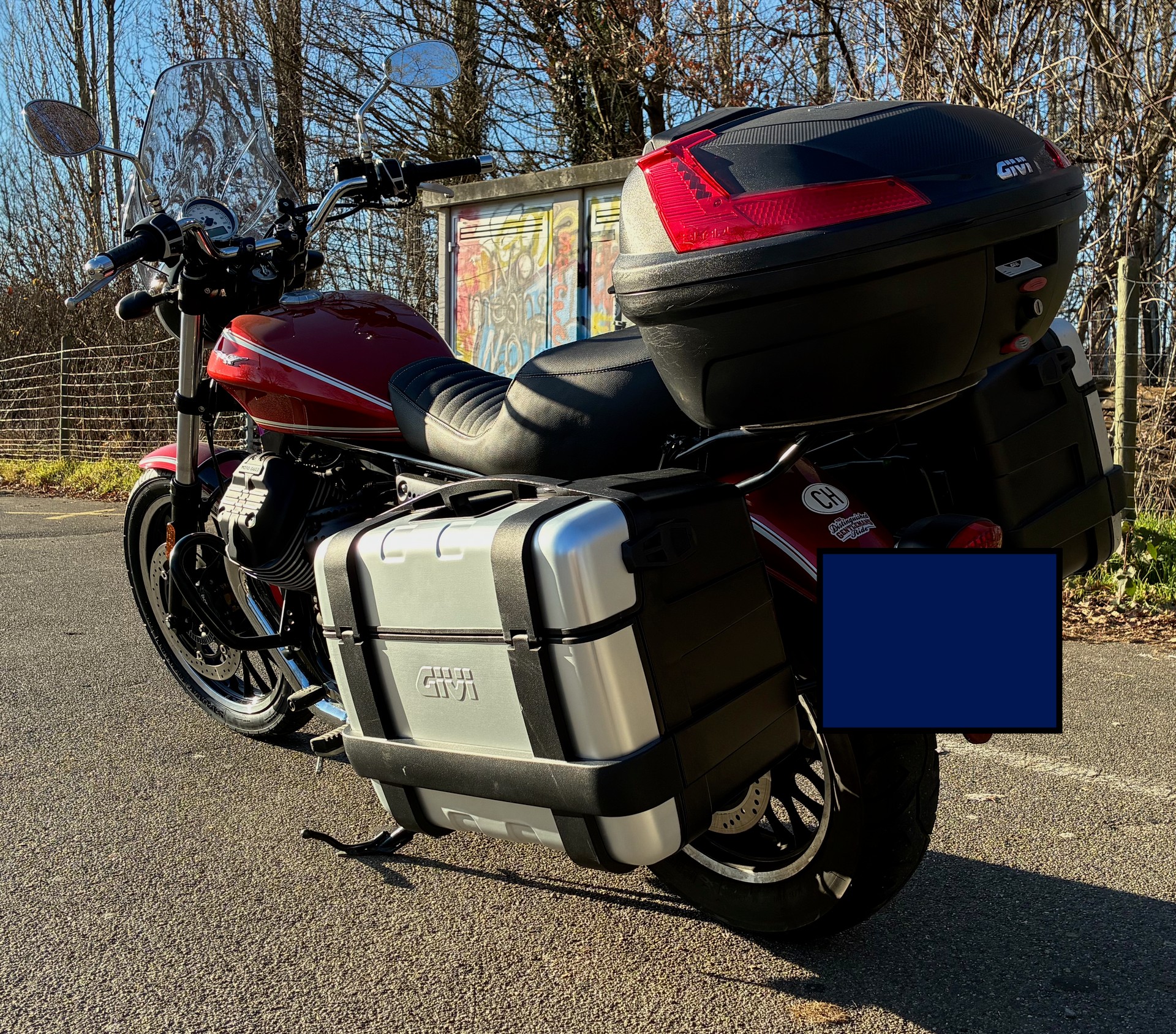 MOTO GUZZI V9 Roamer 850 ABS-image-5
