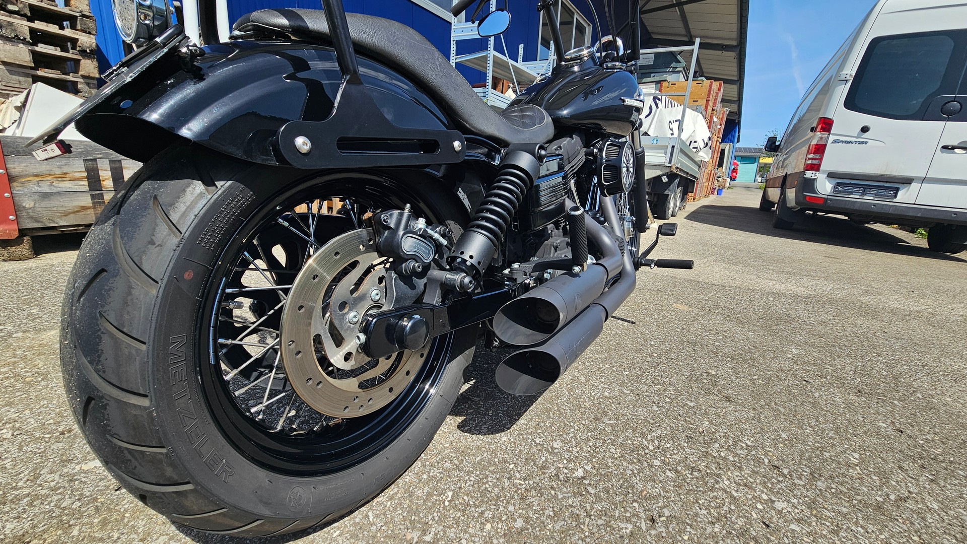 HARLEY-DAVIDSON FXDBI Dyna Street Bob-image-7