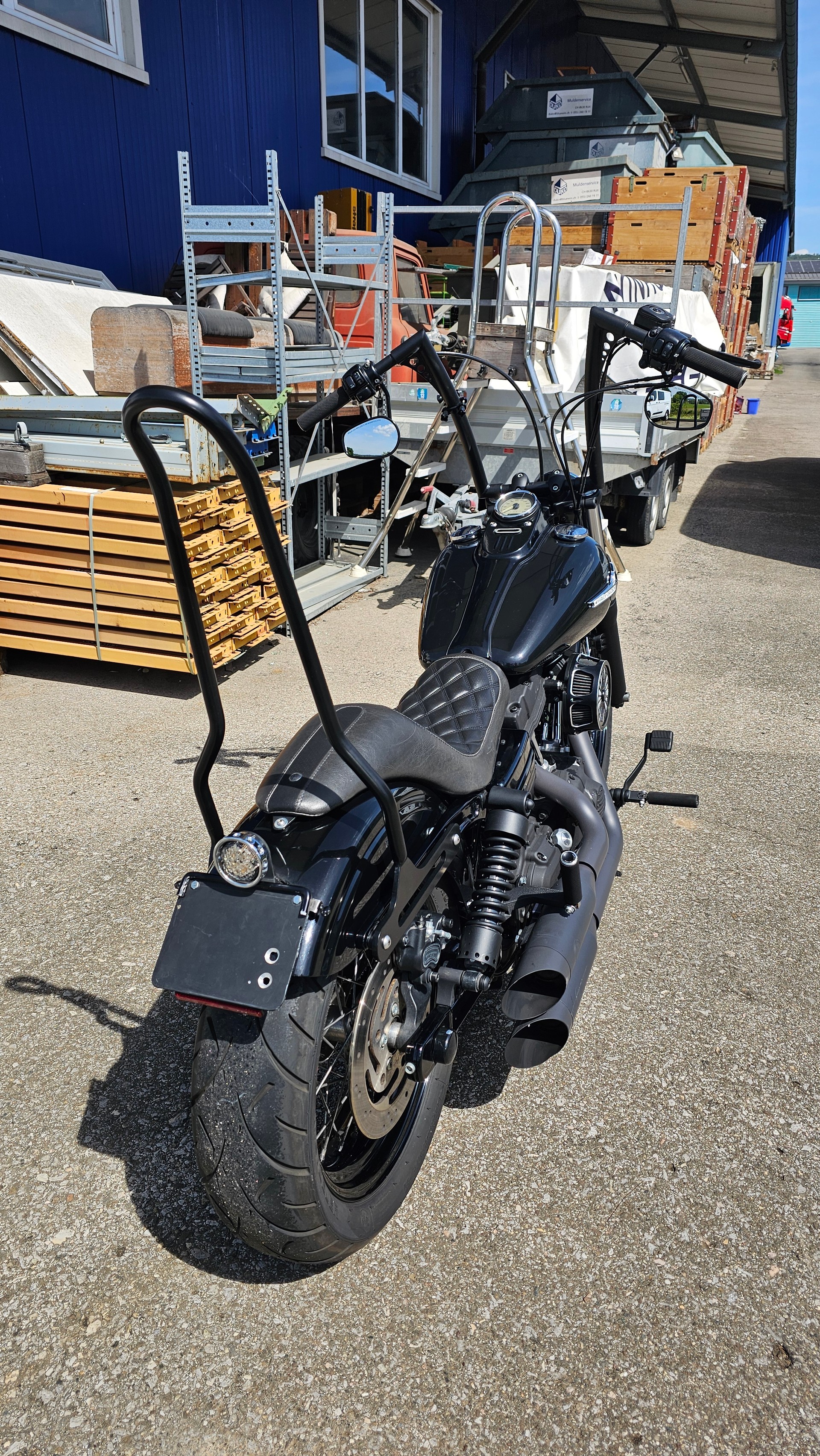 HARLEY-DAVIDSON FXDBI Dyna Street Bob-image-4