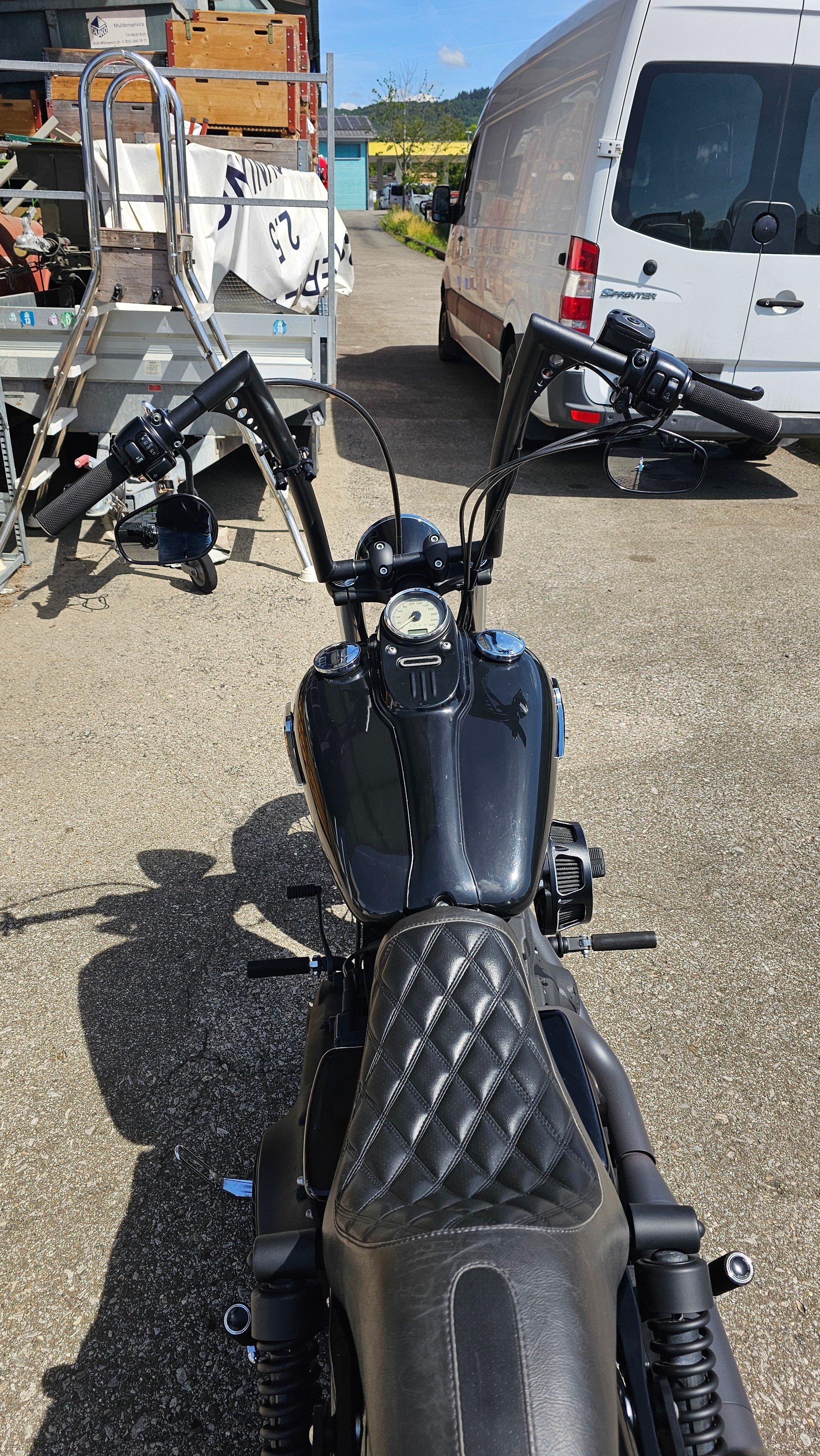HARLEY-DAVIDSON FXDBI Dyna Street Bob-image-5