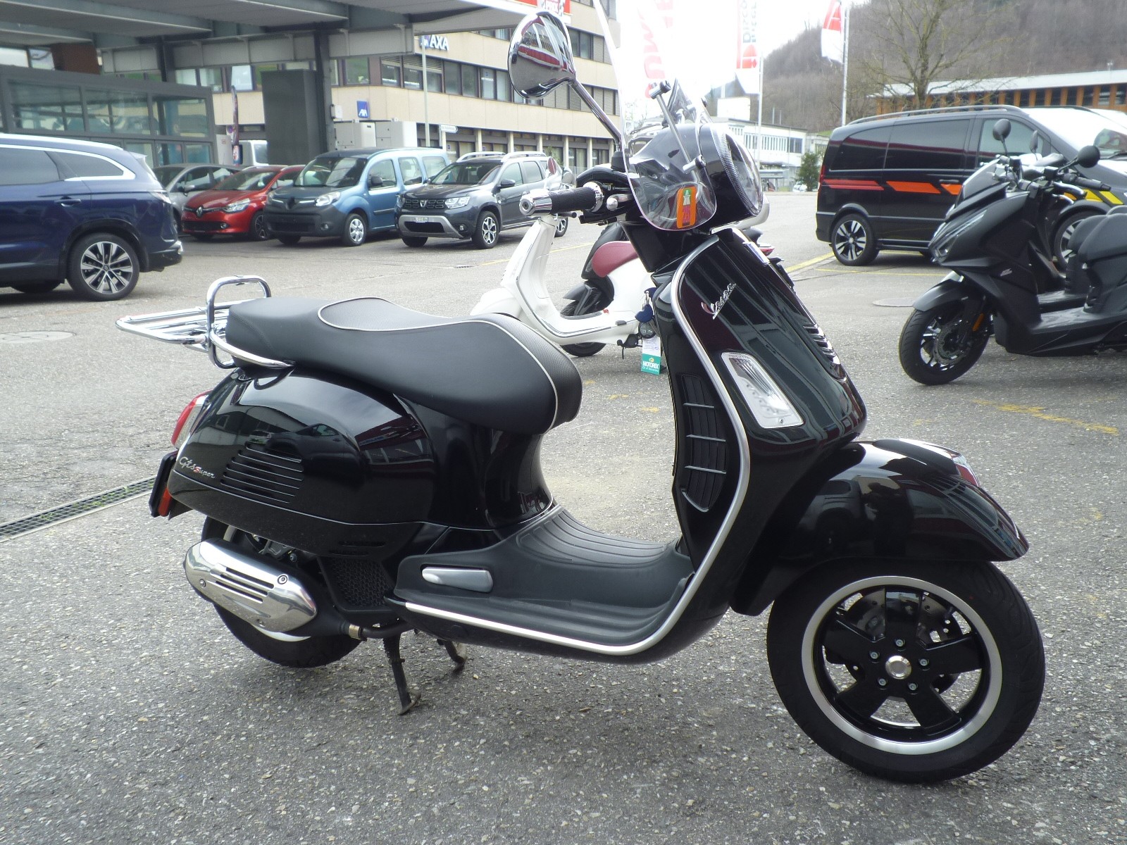 PIAGGIO Vespa GTS 125 i.e ABS-image-2