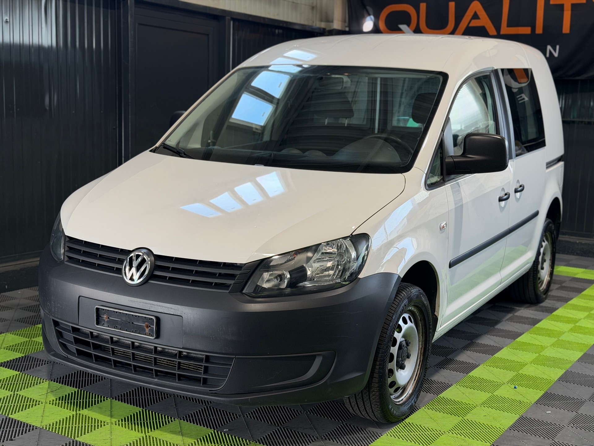 VW Caddy 2.0TDI 4Motion DSG