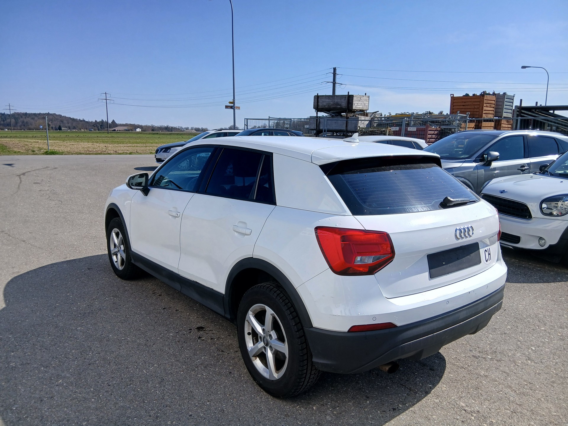 AUDI Q2 1.0 TFSI S-tronic-image-9