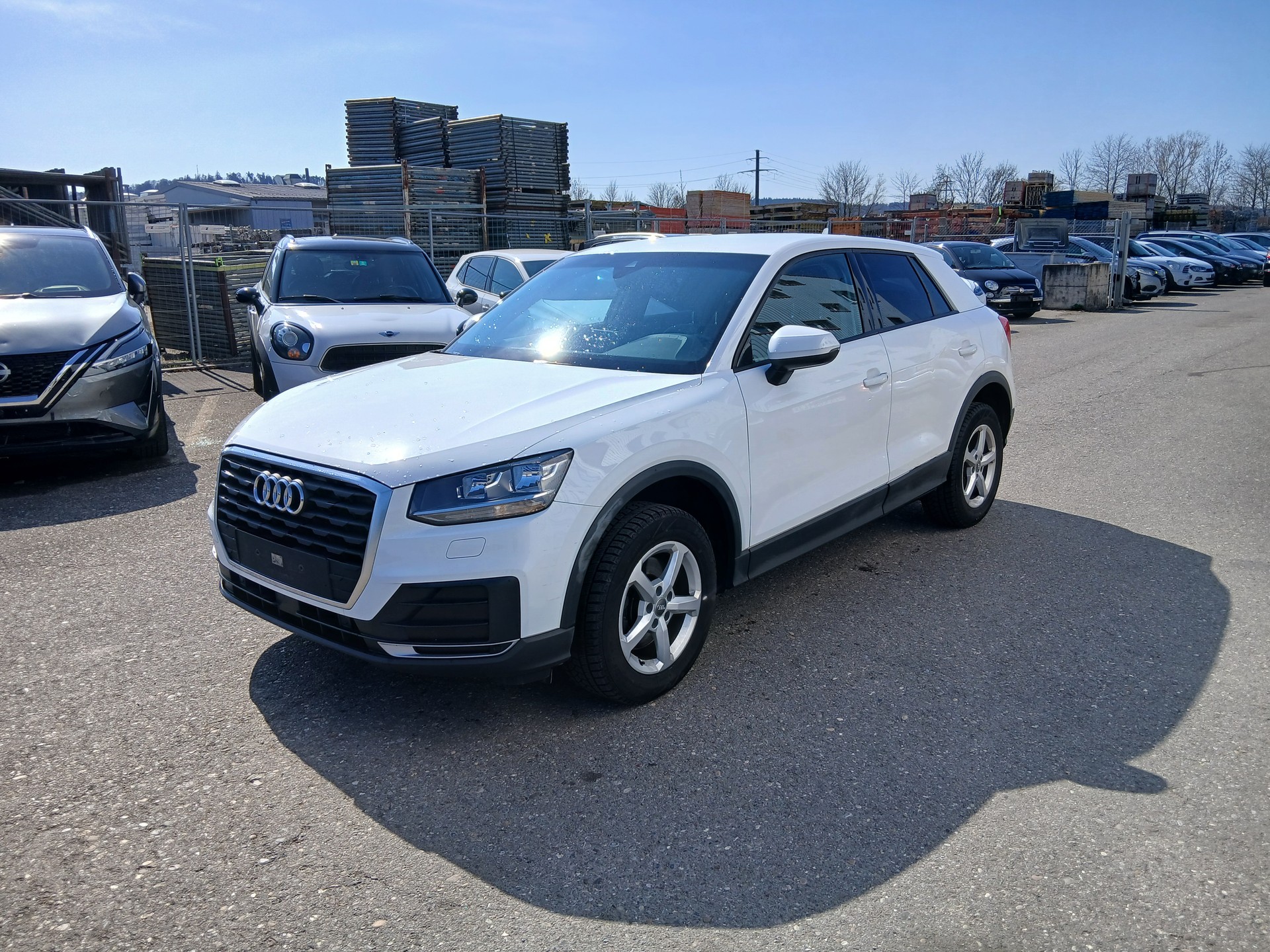 AUDI Q2 1.0 TFSI S-tronic-image-1