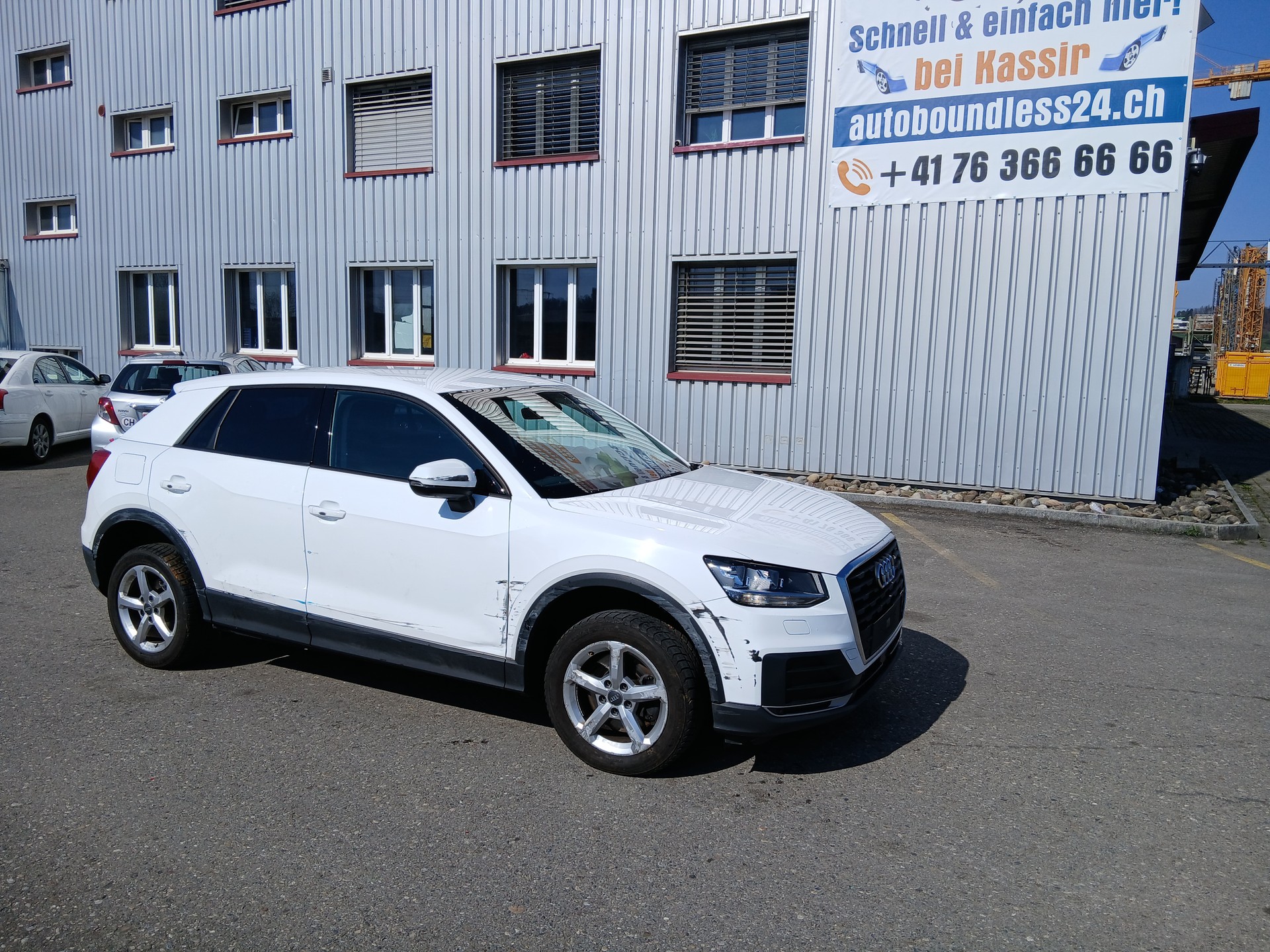 AUDI Q2 1.0 TFSI S-tronic-image-2
