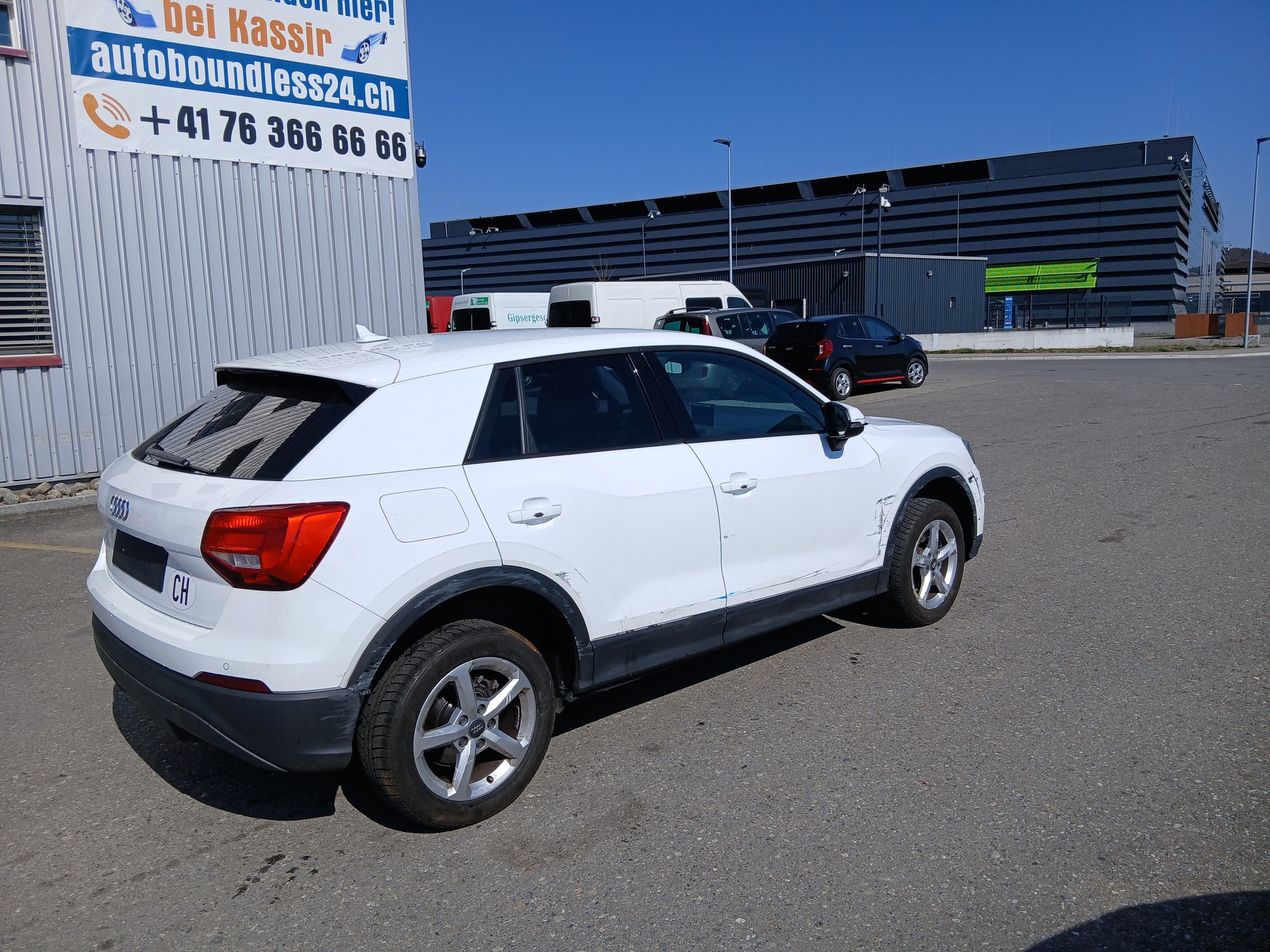 AUDI Q2 1.0 TFSI S-tronic-image-8