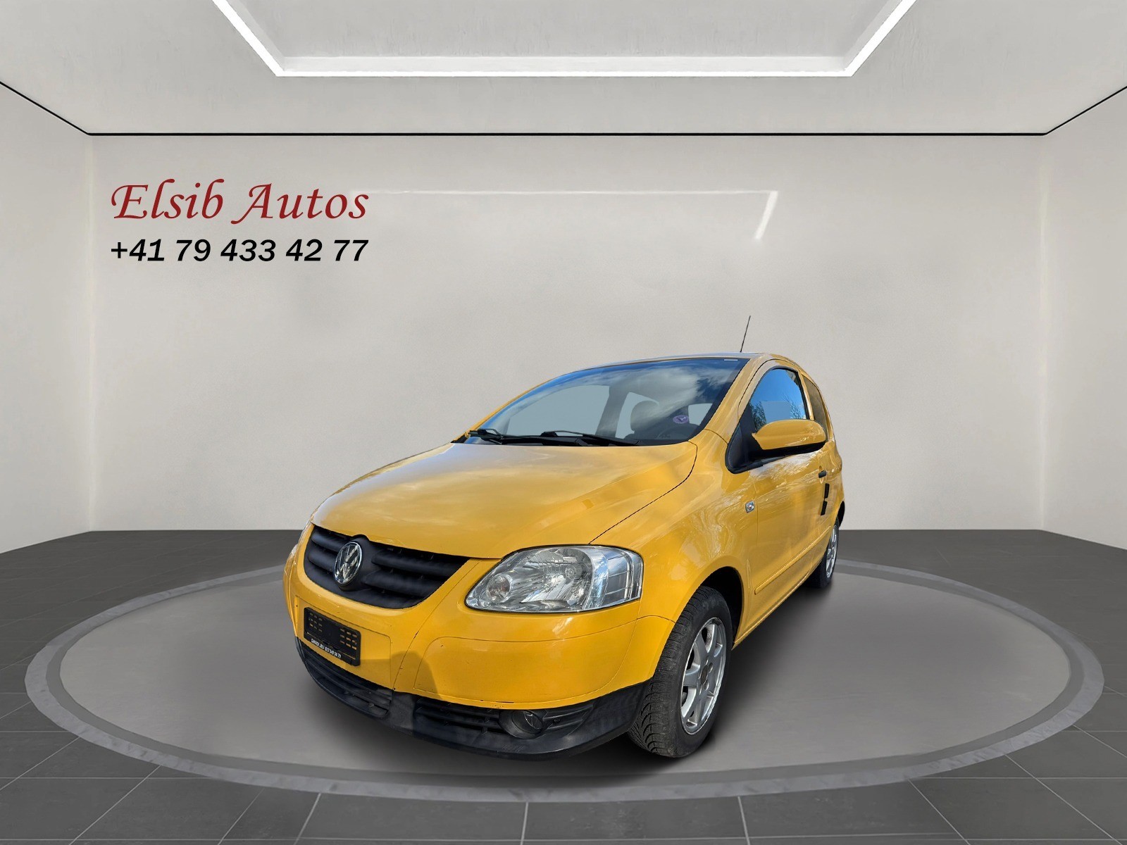 VW Fox 1.2