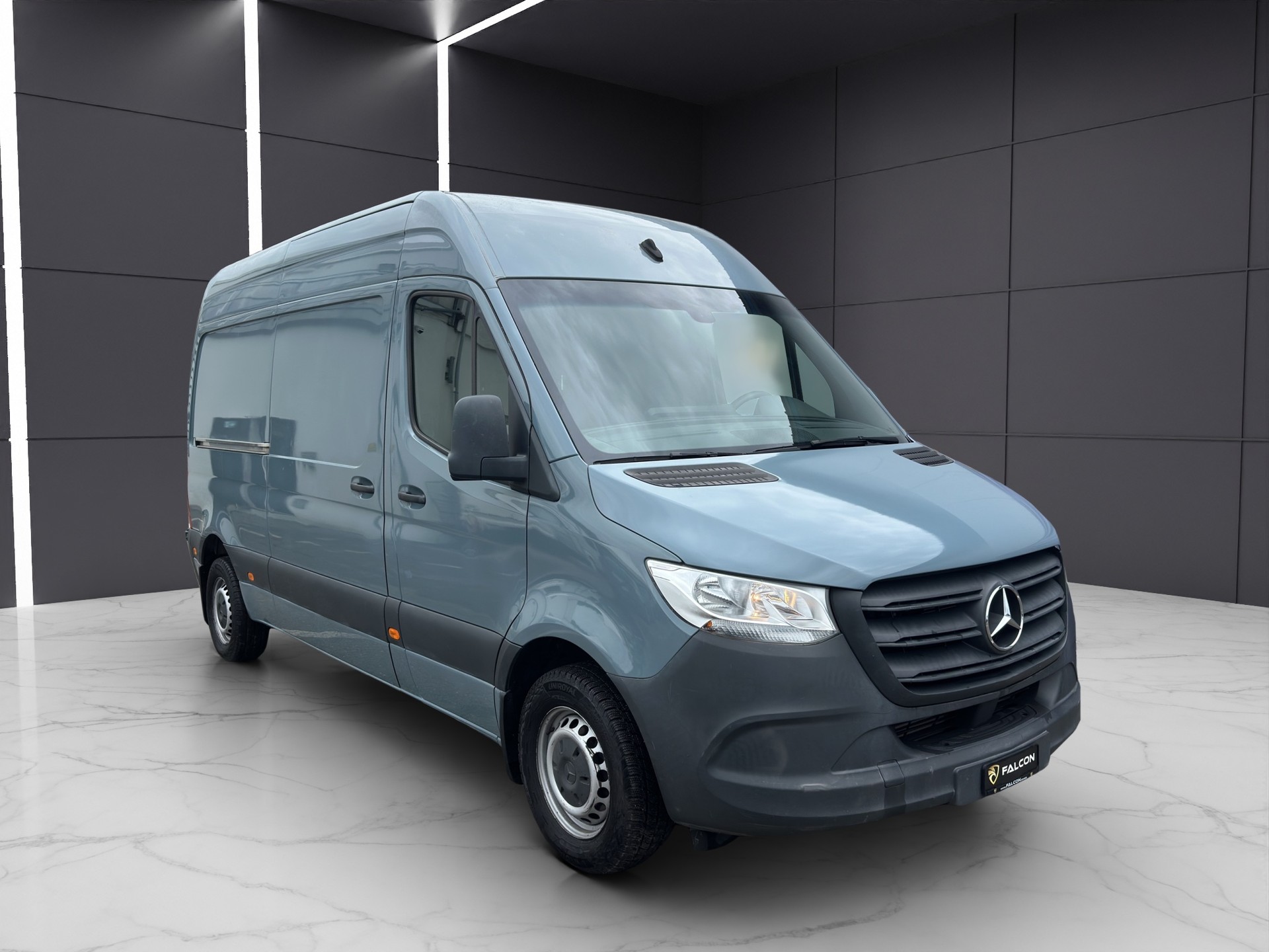 MERCEDES-BENZ Sprinter 214 CDI Standard 9G-TRONIC FWD-image-7